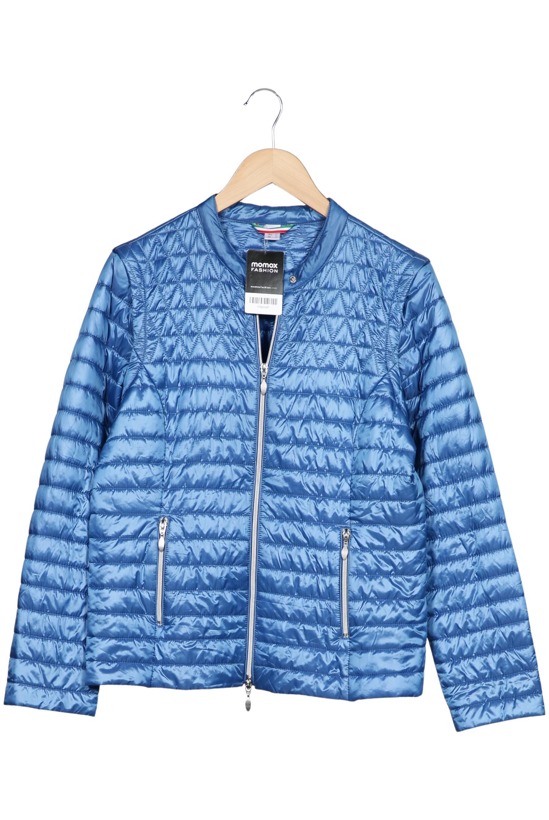 

Peter Hahn Damen Jacke, blau, Gr. 38