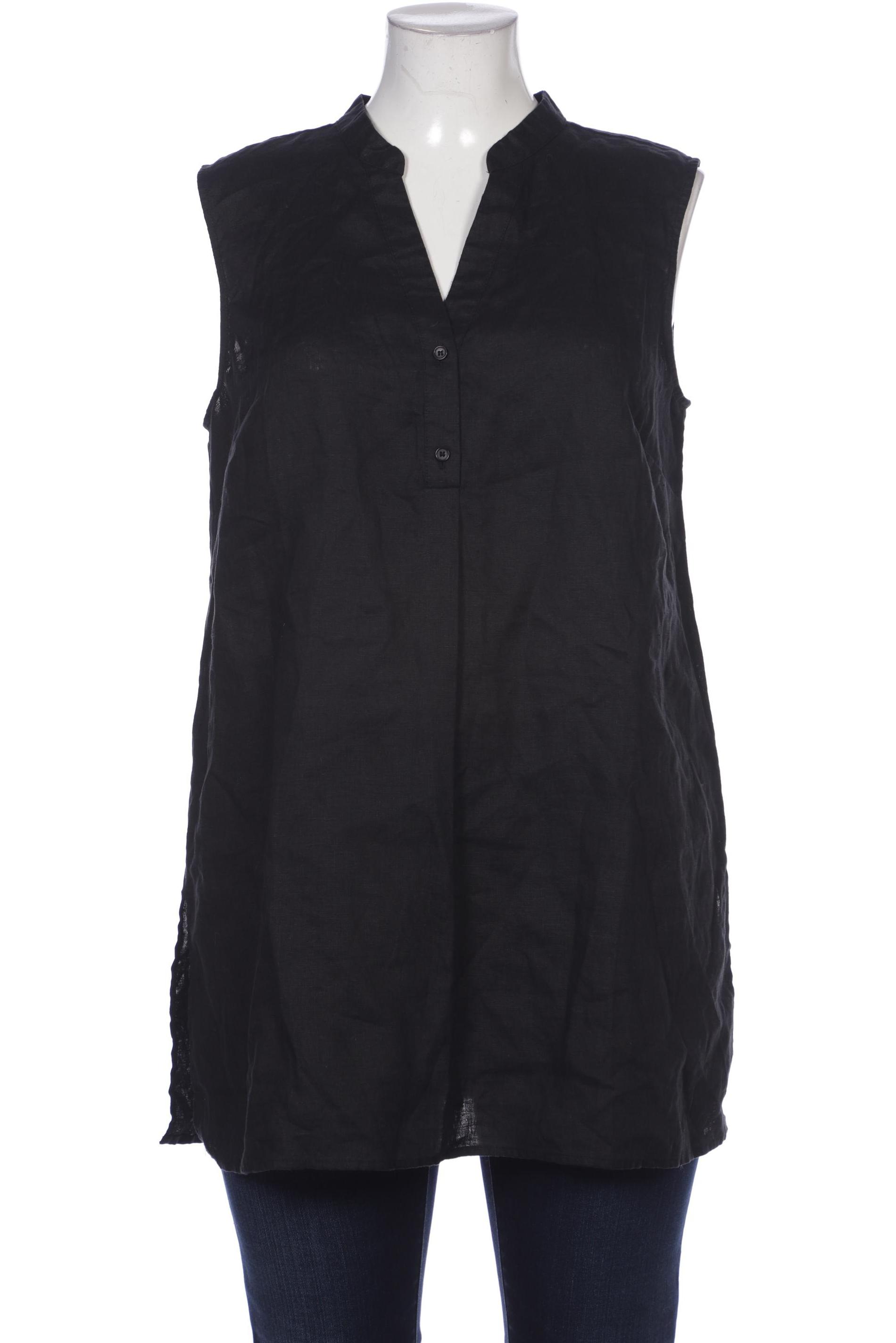

Peter Hahn Damen Bluse, schwarz, Gr. 44