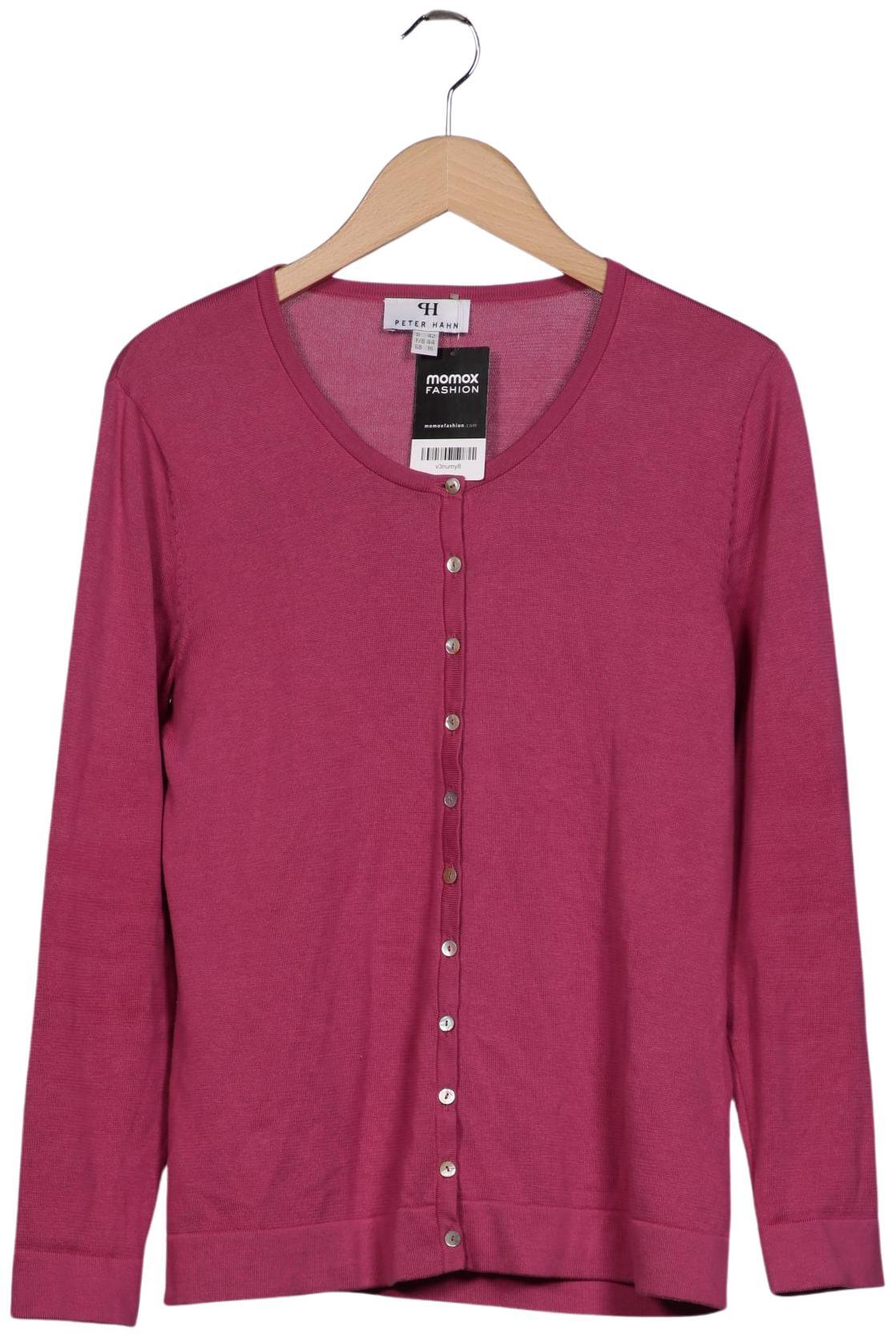 

Peter Hahn Damen Strickjacke, pink, Gr. 42