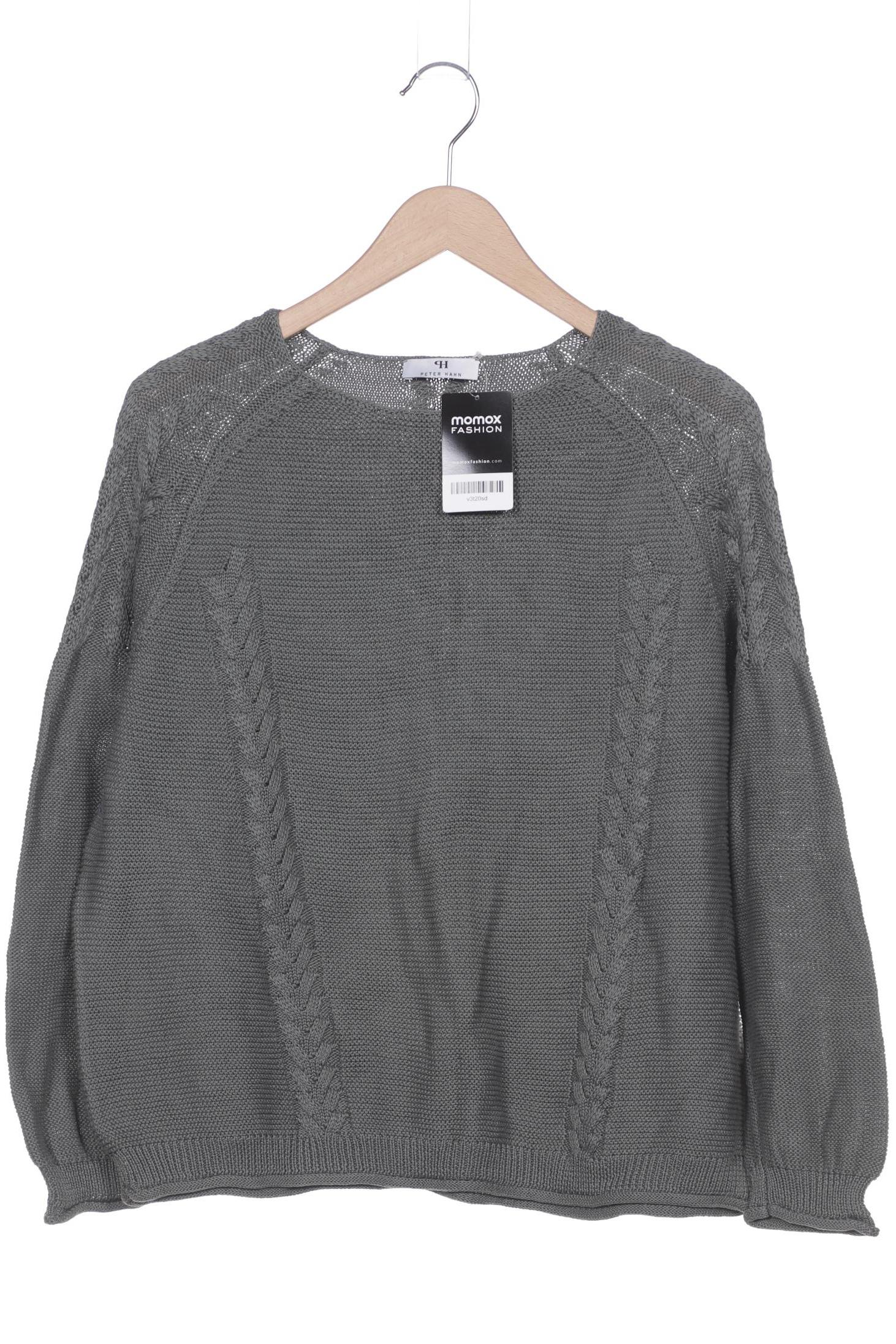 

Peter Hahn Damen Pullover, grün, Gr. 46