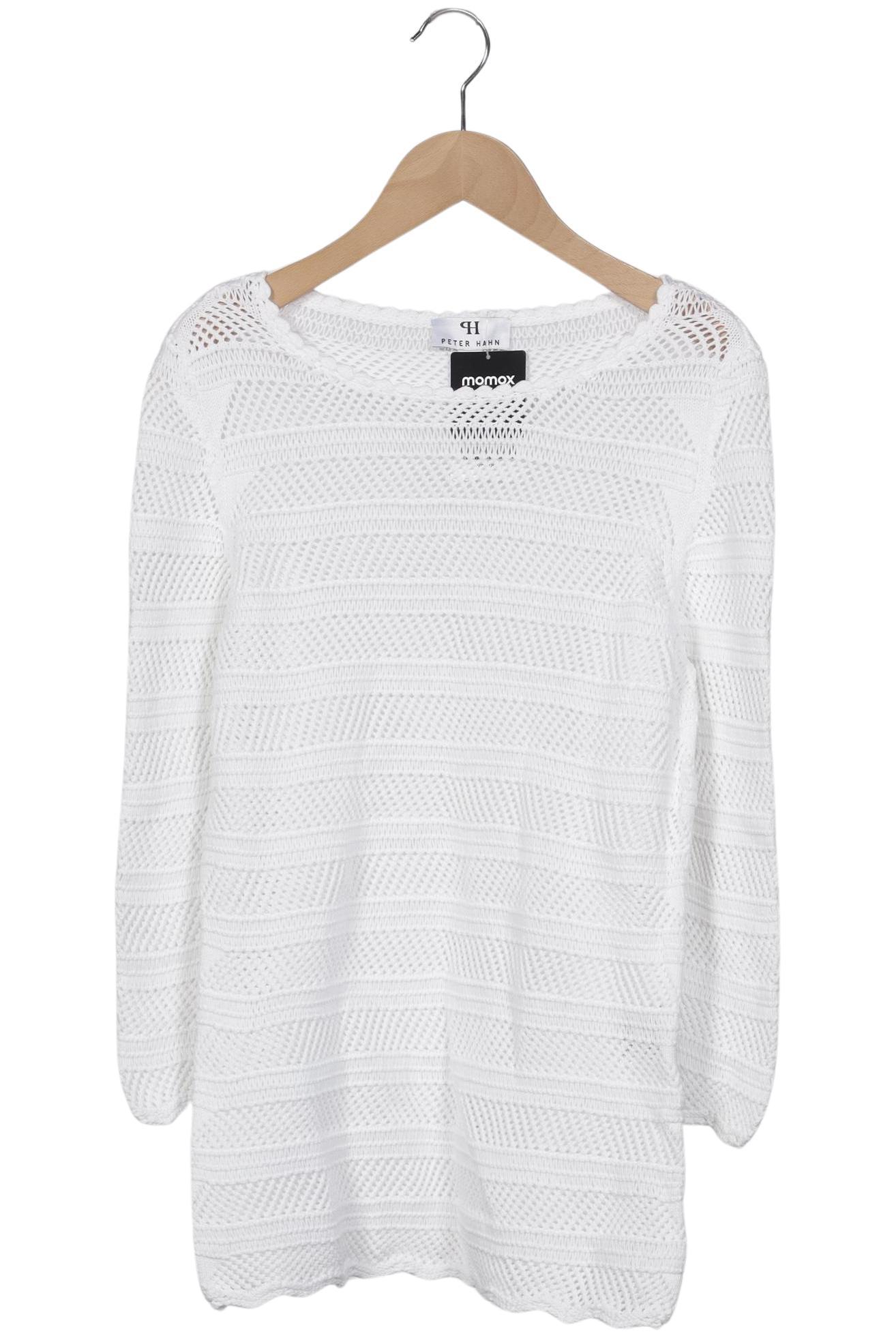 

Peter Hahn Damen Pullover, weiß, Gr. 38