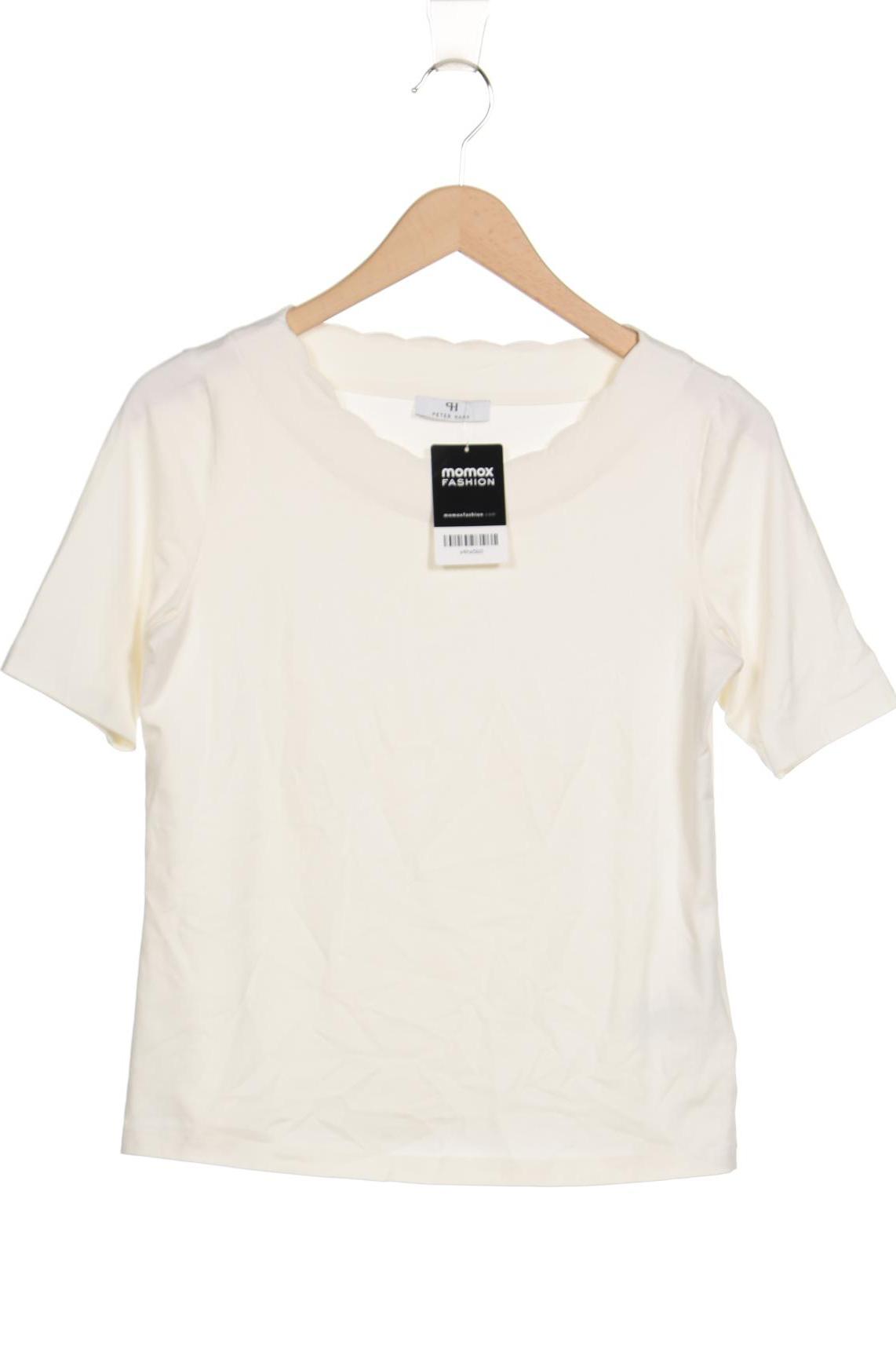 

Peter Hahn Damen T-Shirt, cremeweiß, Gr. 36