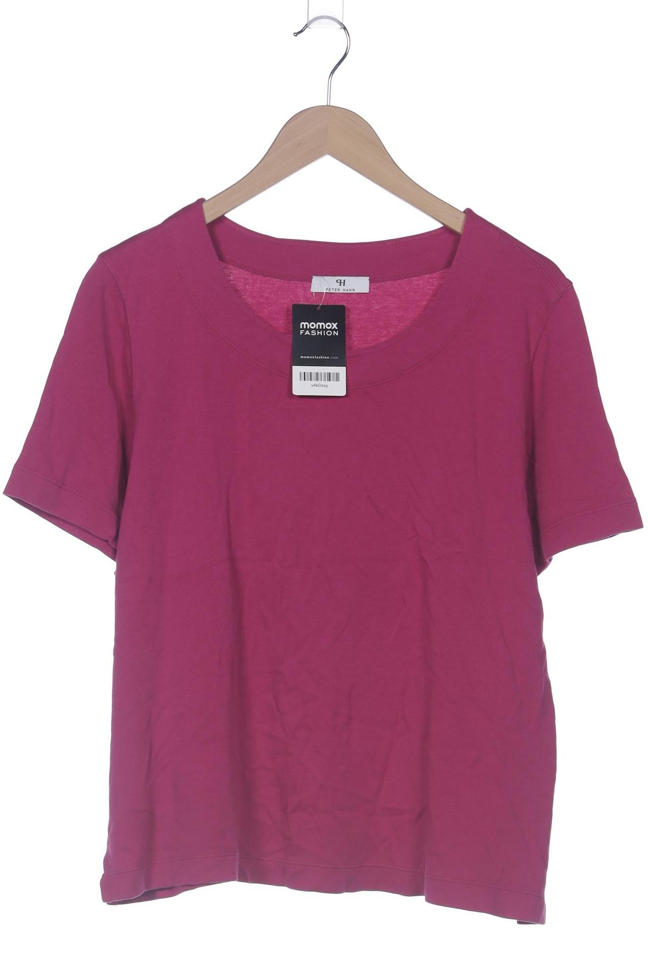 

Peter Hahn Damen T-Shirt, pink, Gr. 48