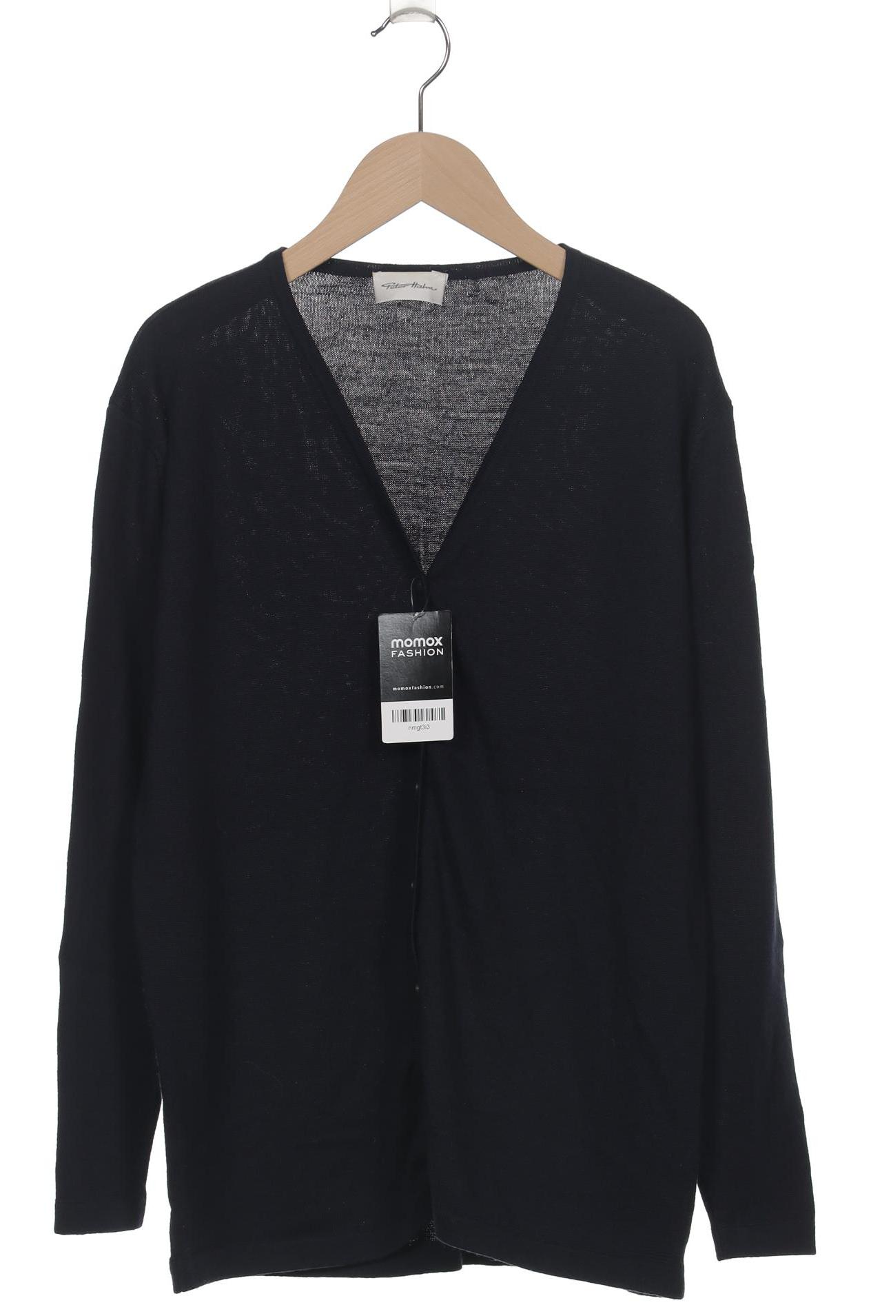 

Peter Hahn Damen Strickjacke, marineblau, Gr. 40