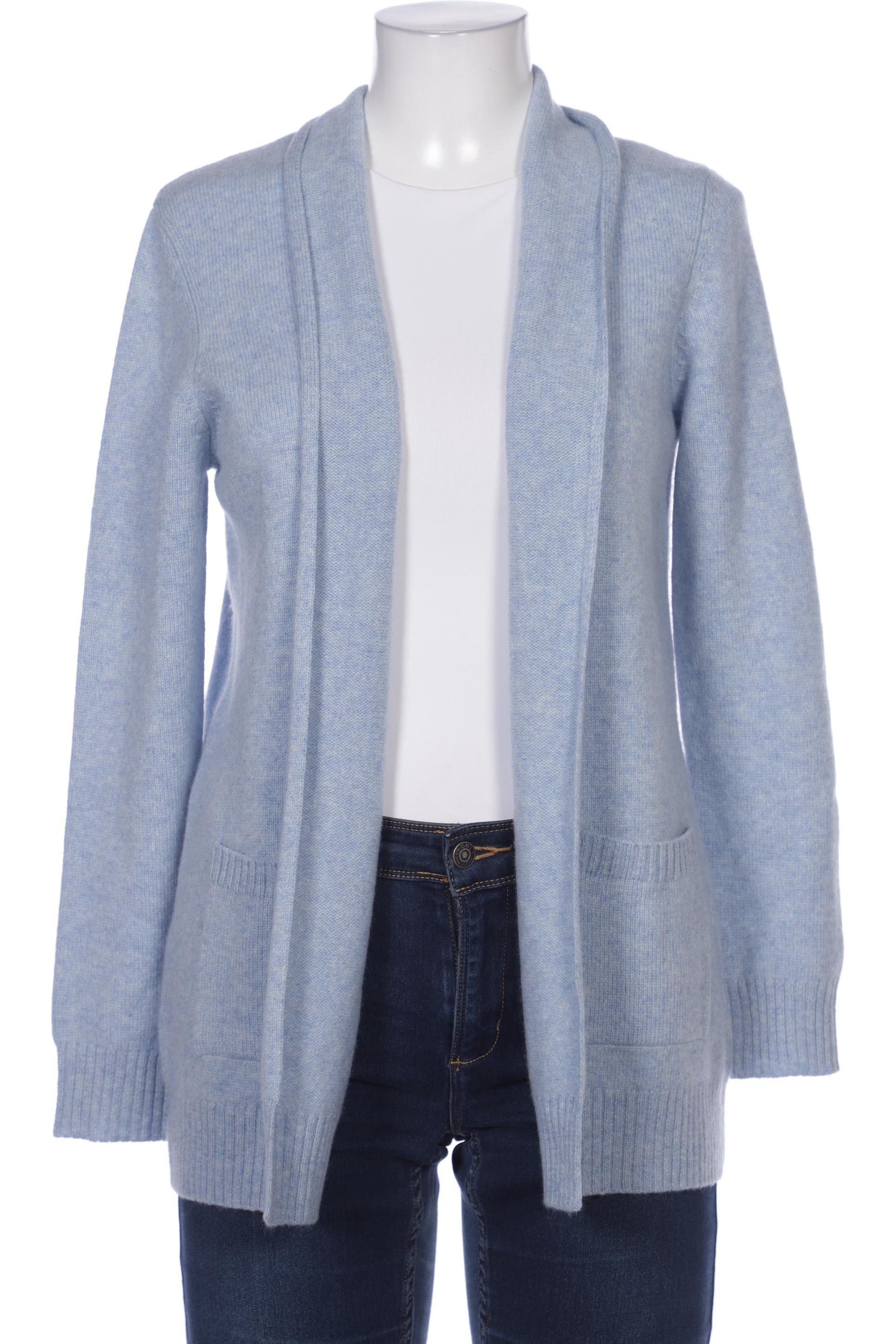 

Peter Hahn Damen Strickjacke, hellblau, Gr. 40