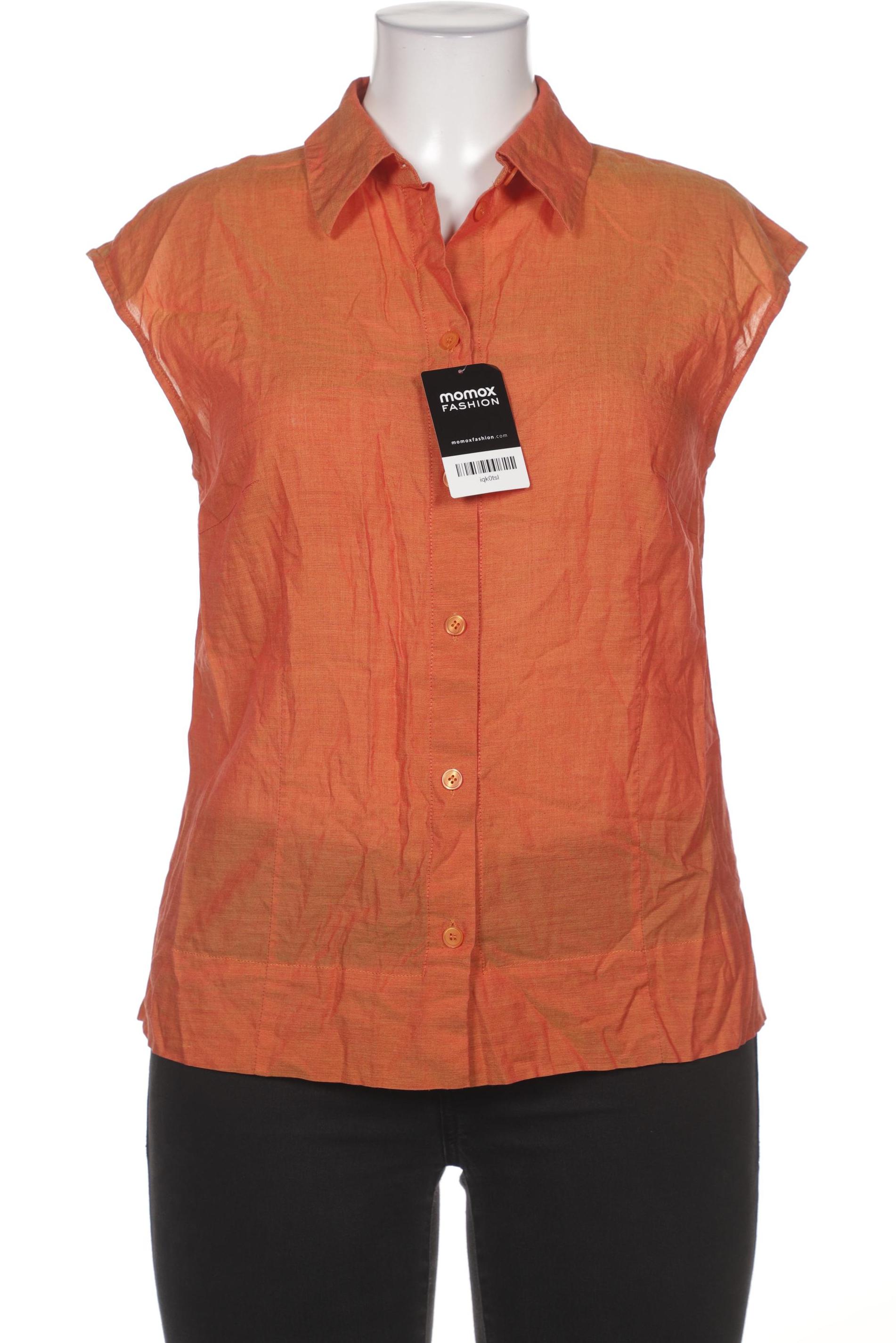 

Peter Hahn Damen Bluse, orange, Gr. 42