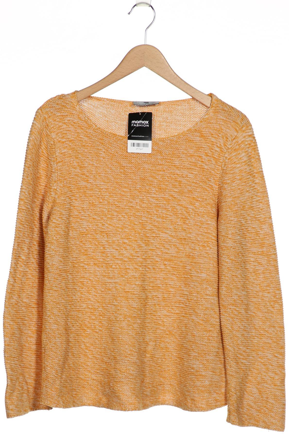 

Peter Hahn Damen Pullover, orange