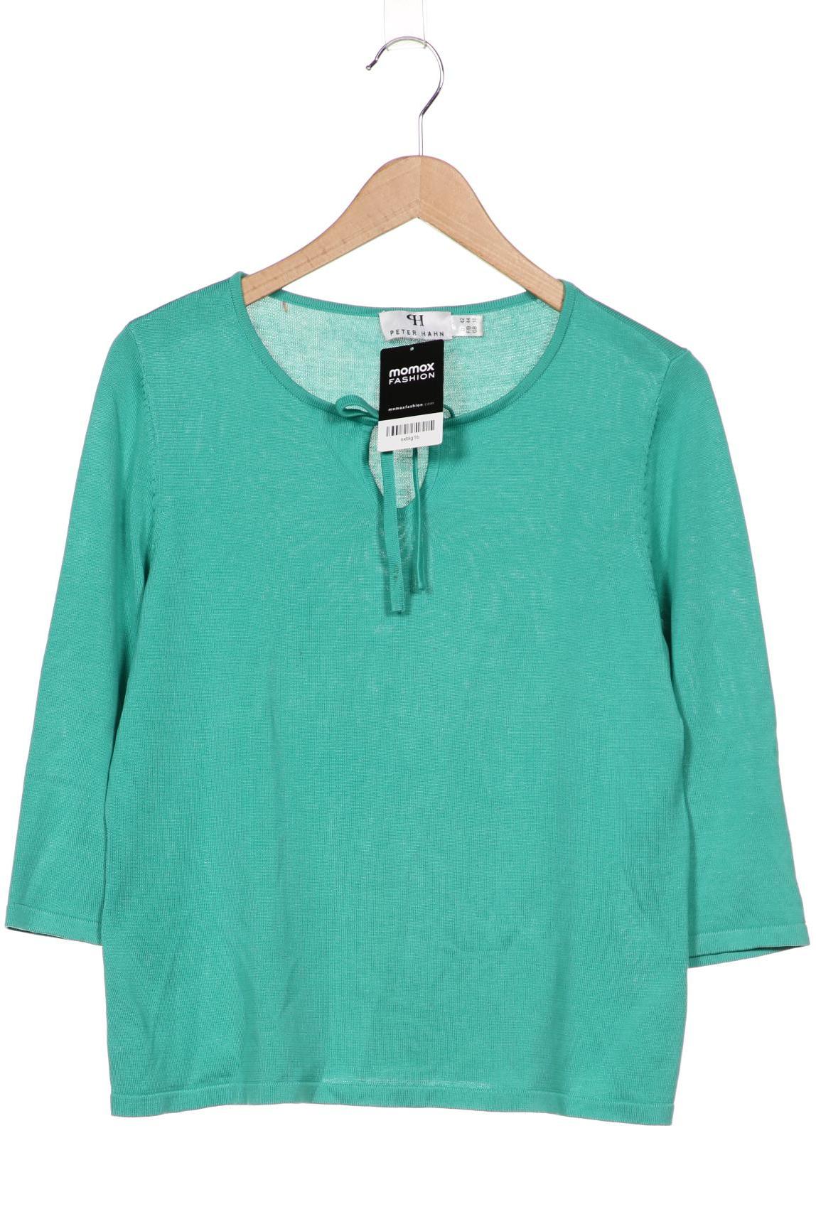 

Peter Hahn Damen Pullover, grün, Gr. 42