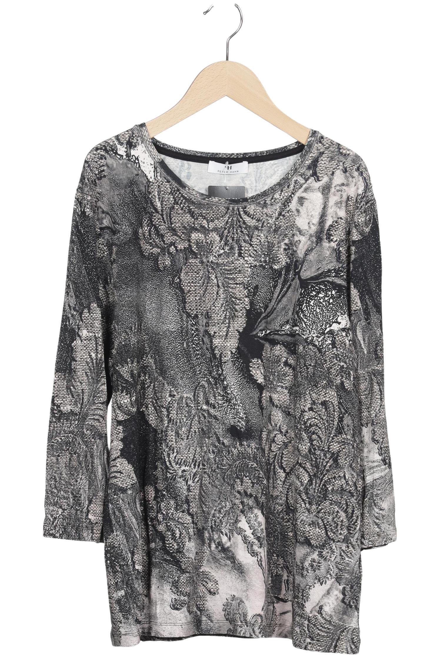 

Peter Hahn Damen Langarmshirt, grau, Gr. 48