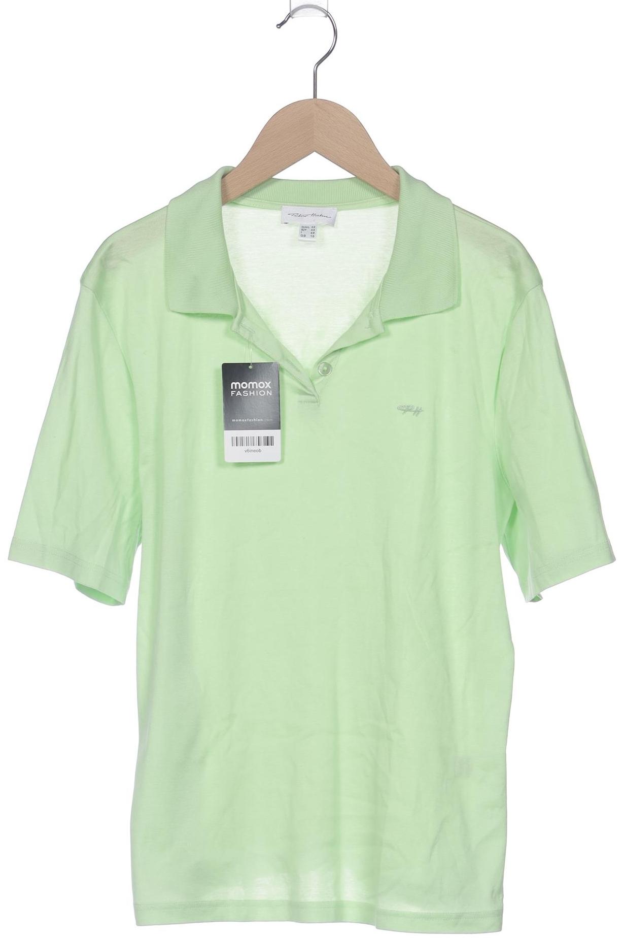 

Peter Hahn Damen Poloshirt, grün, Gr. 42