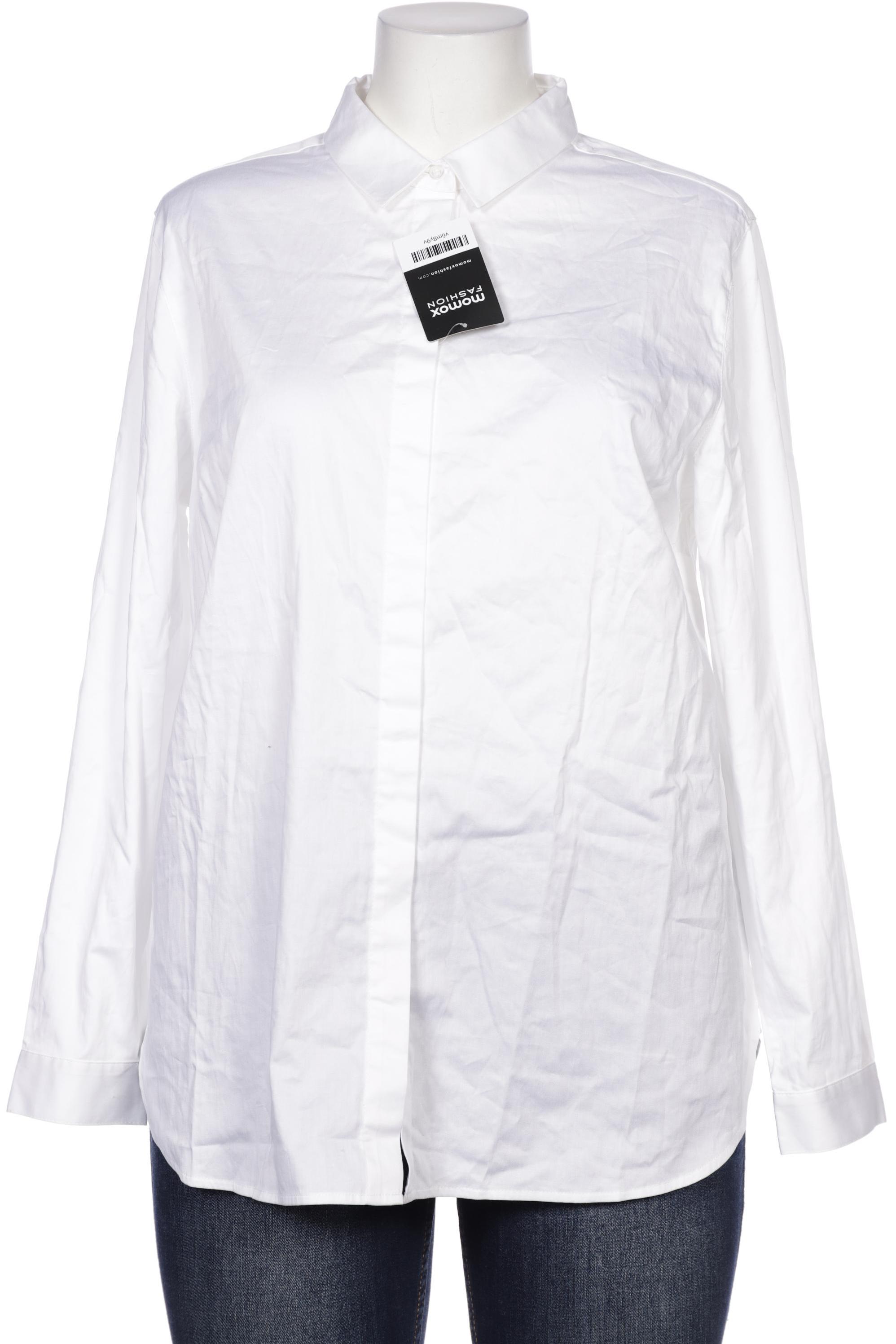 

Peter Hahn Damen Bluse, weiß, Gr. 42