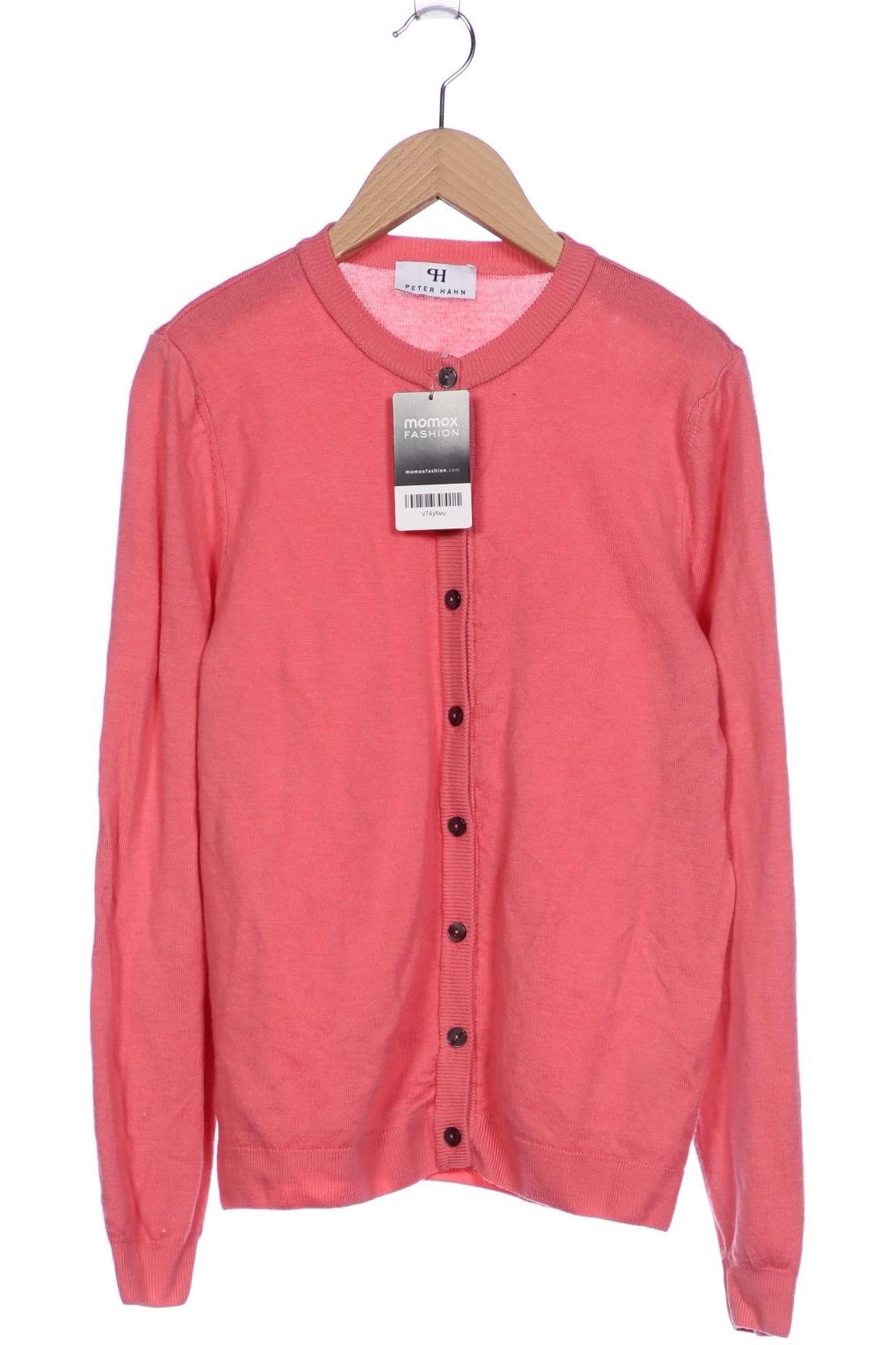 

Peter Hahn Damen Strickjacke, pink, Gr. 36