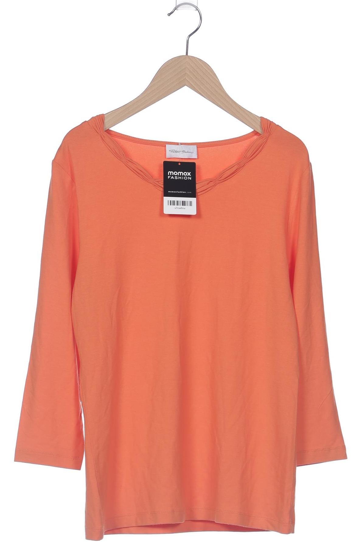 

Peter Hahn Damen Langarmshirt, orange, Gr. 38