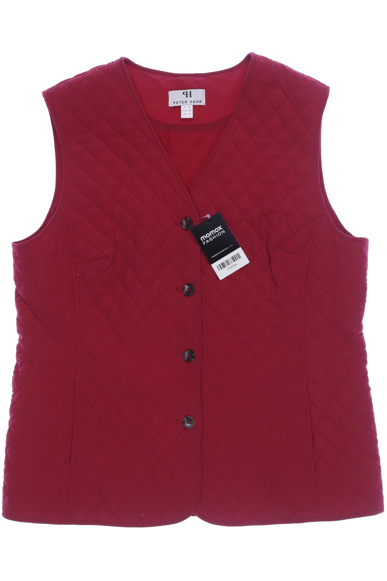 

Peter Hahn Damen Weste, pink, Gr. 42