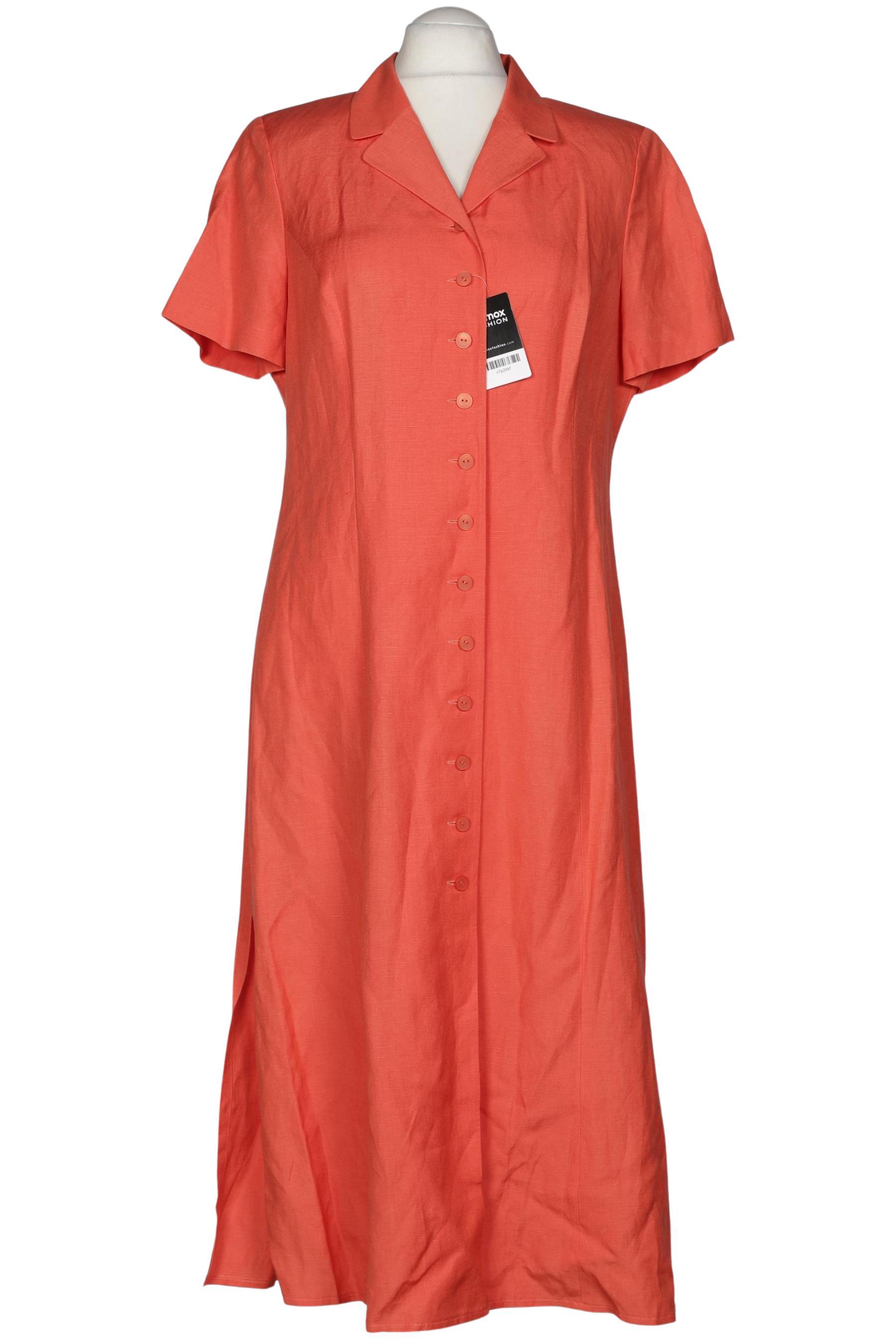 

Peter Hahn Damen Kleid, orange, Gr. 44