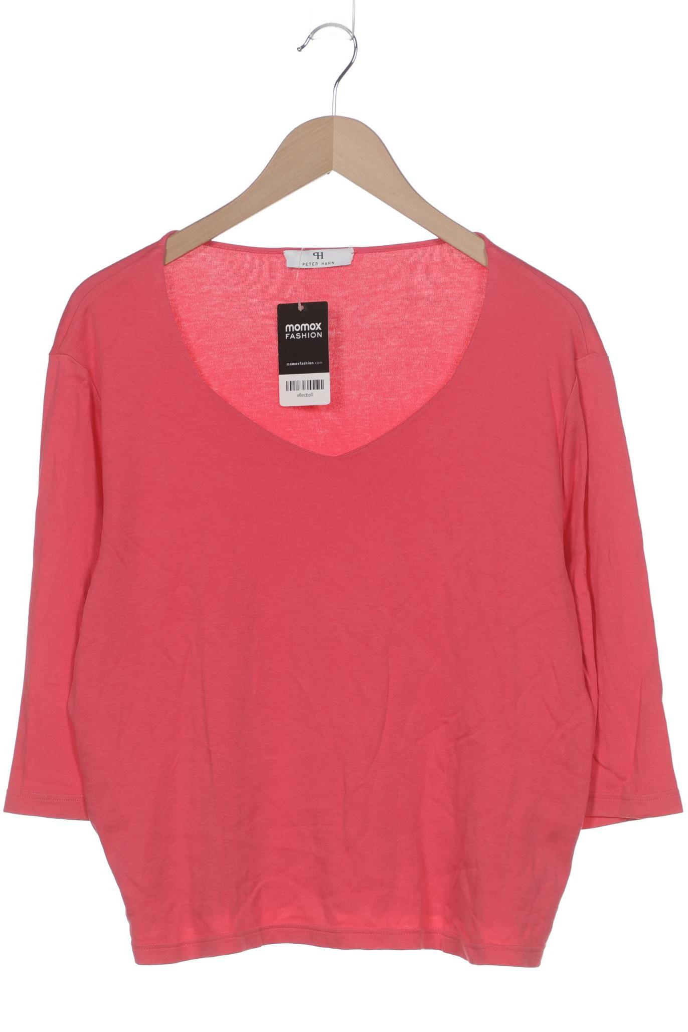 

Peter Hahn Damen Langarmshirt, pink, Gr. 44