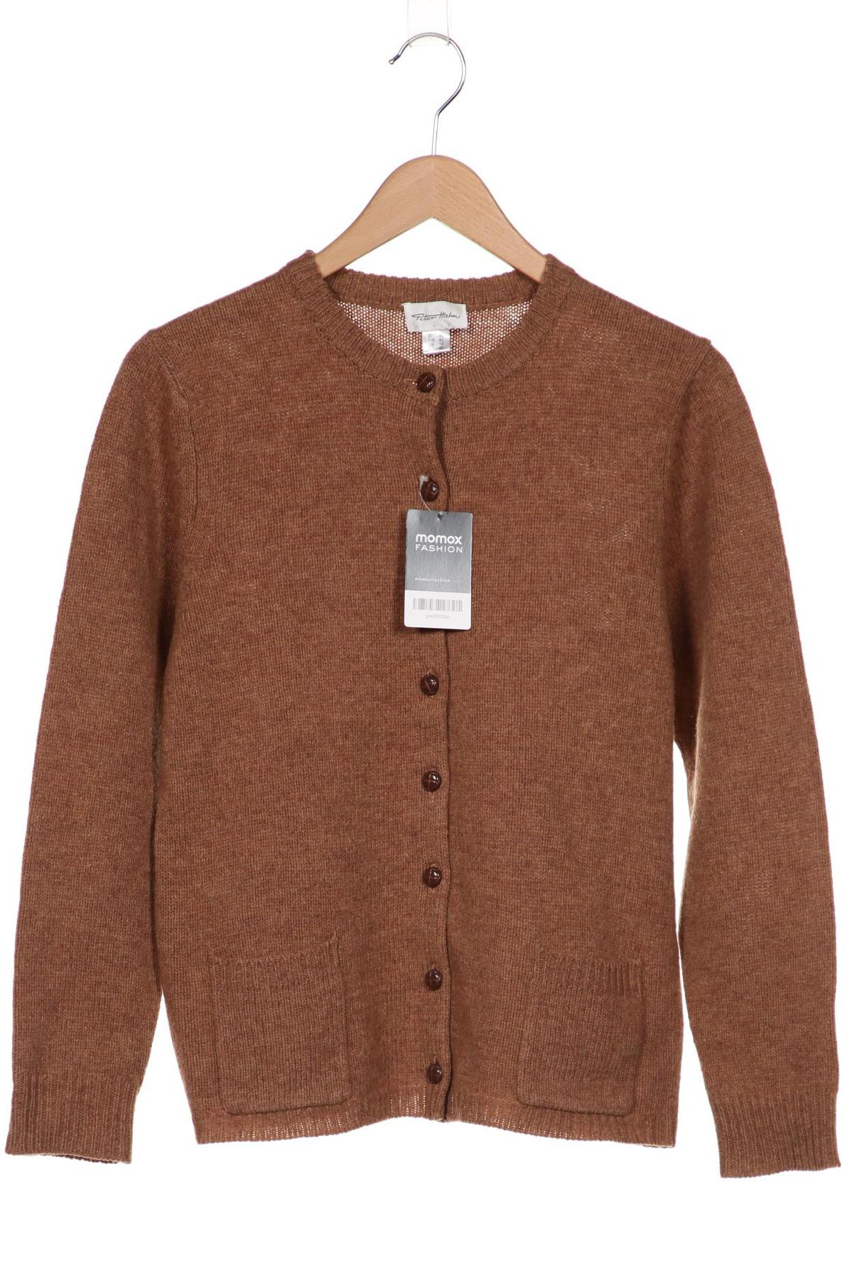 

Peter Hahn Damen Strickjacke, braun, Gr. 40