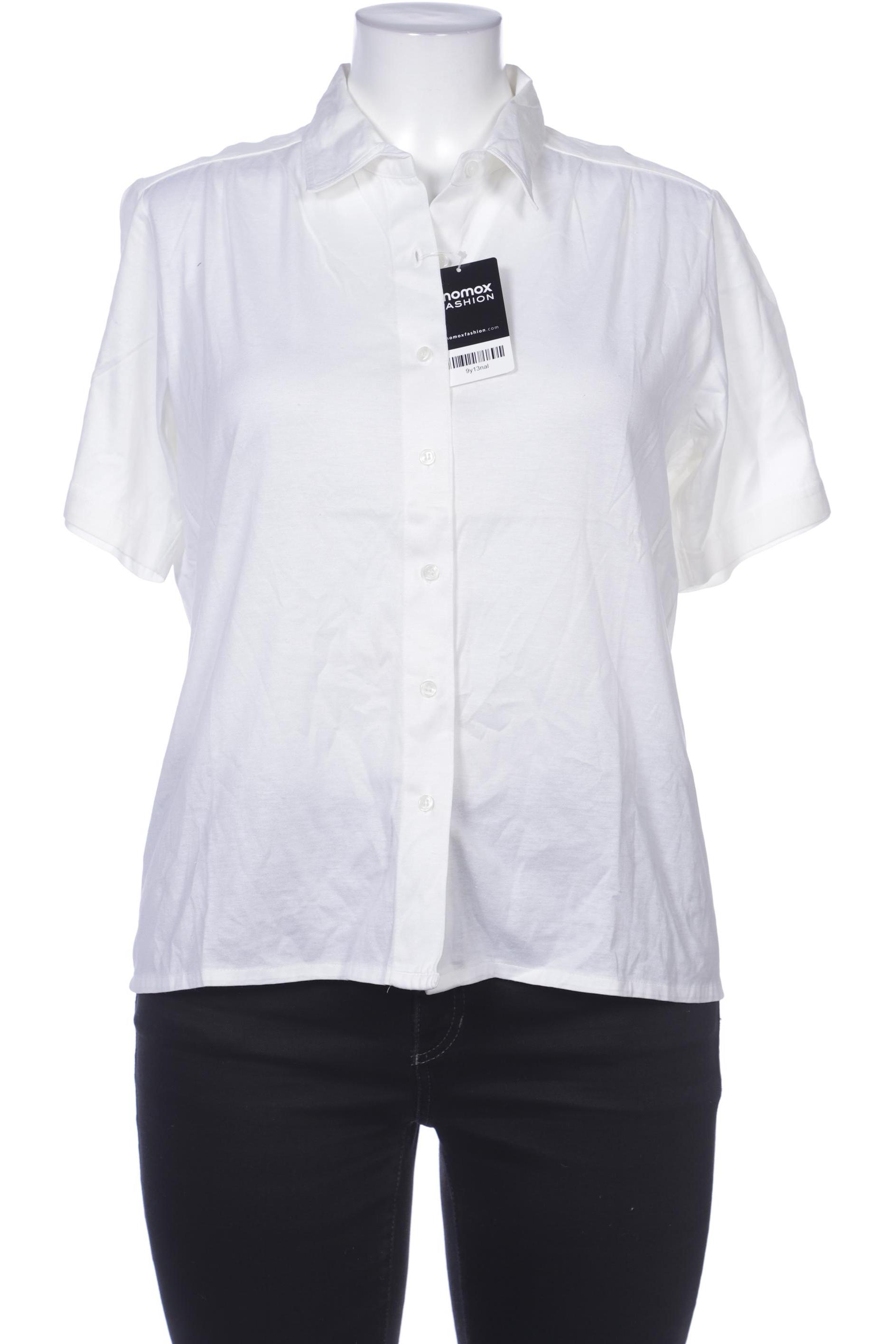 

Peter Hahn Damen Bluse, cremeweiß, Gr. 44