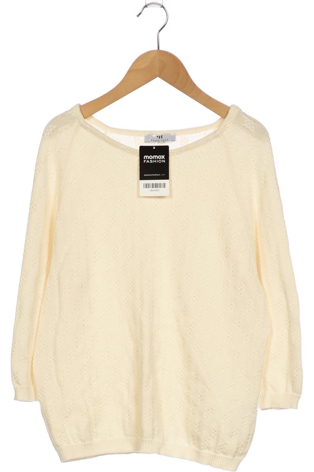 

Peter Hahn Damen Pullover, cremeweiß, Gr. 42