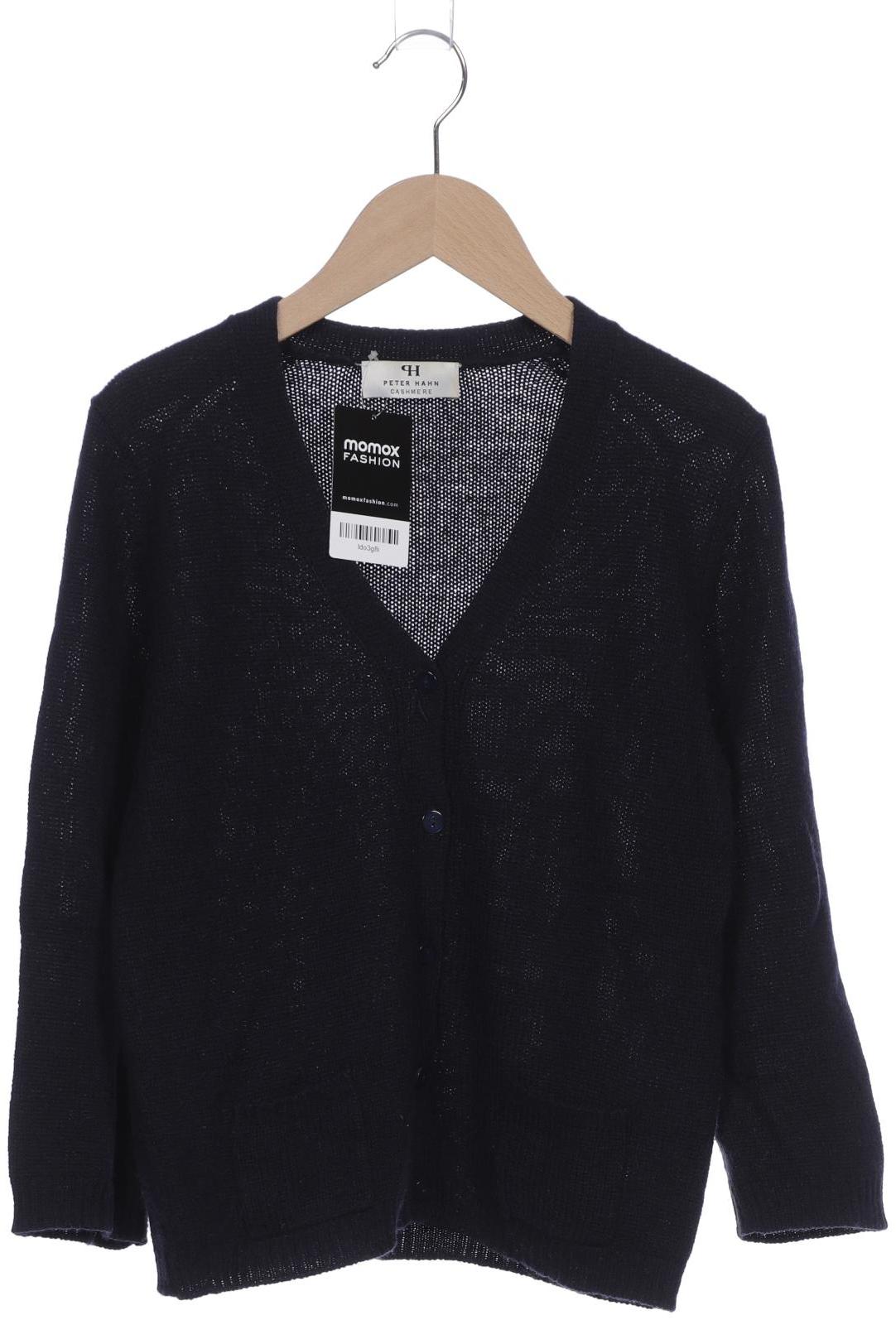 

Peter Hahn Damen Strickjacke, marineblau