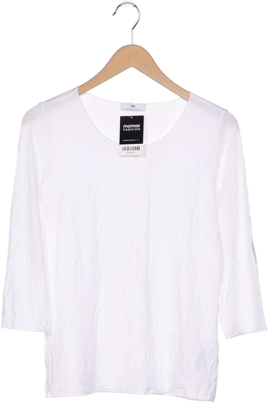 

Peter Hahn Damen Langarmshirt, weiß, Gr. 38