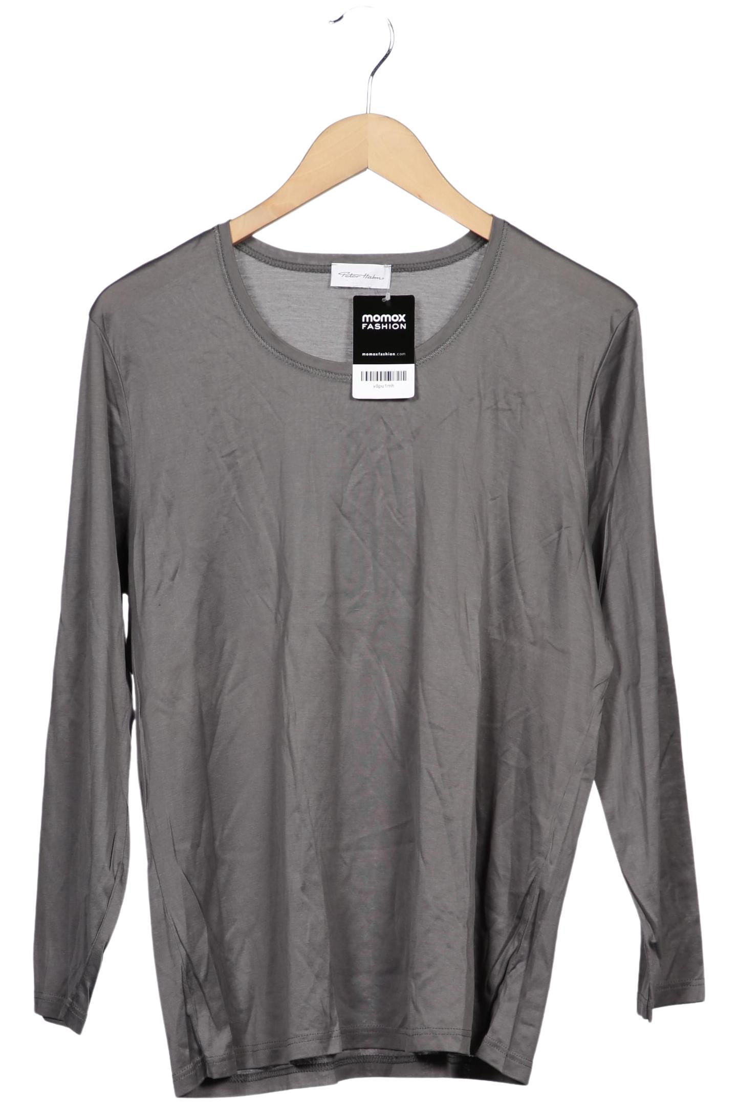 

Peter Hahn Damen Langarmshirt, grau, Gr. 44