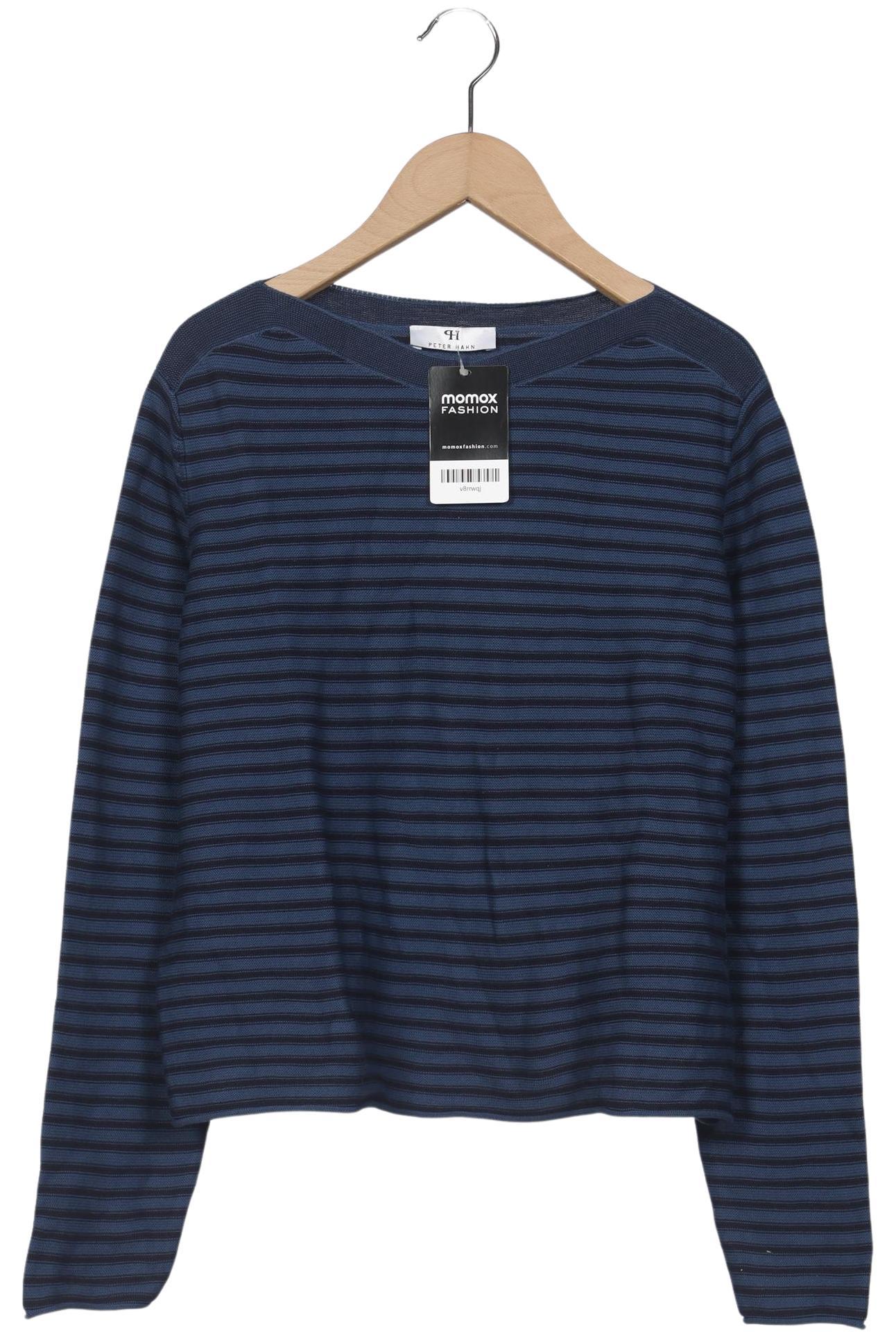 

Peter Hahn Damen Pullover, marineblau, Gr. 40
