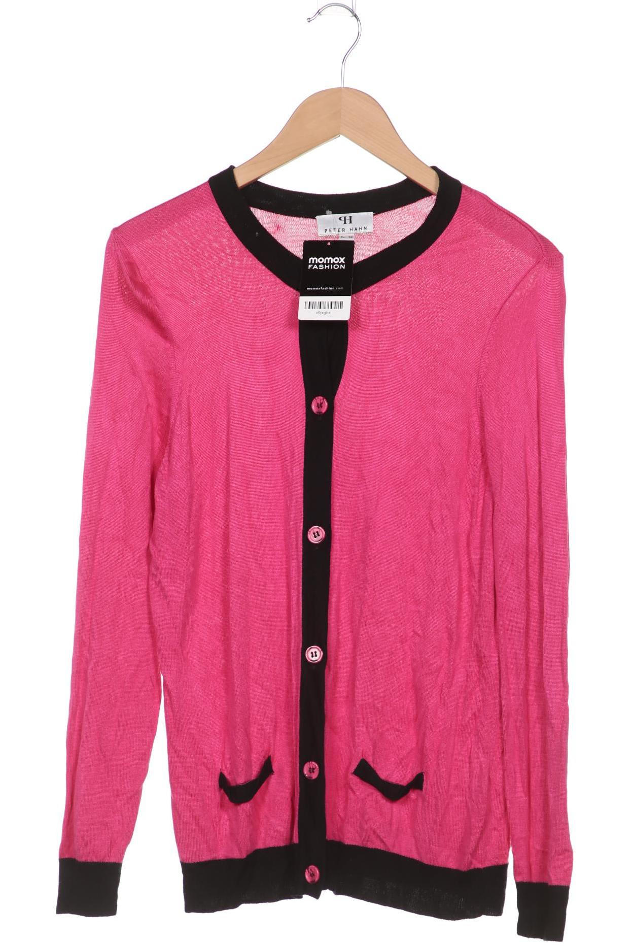 

Peter Hahn Damen Strickjacke, pink, Gr. 42