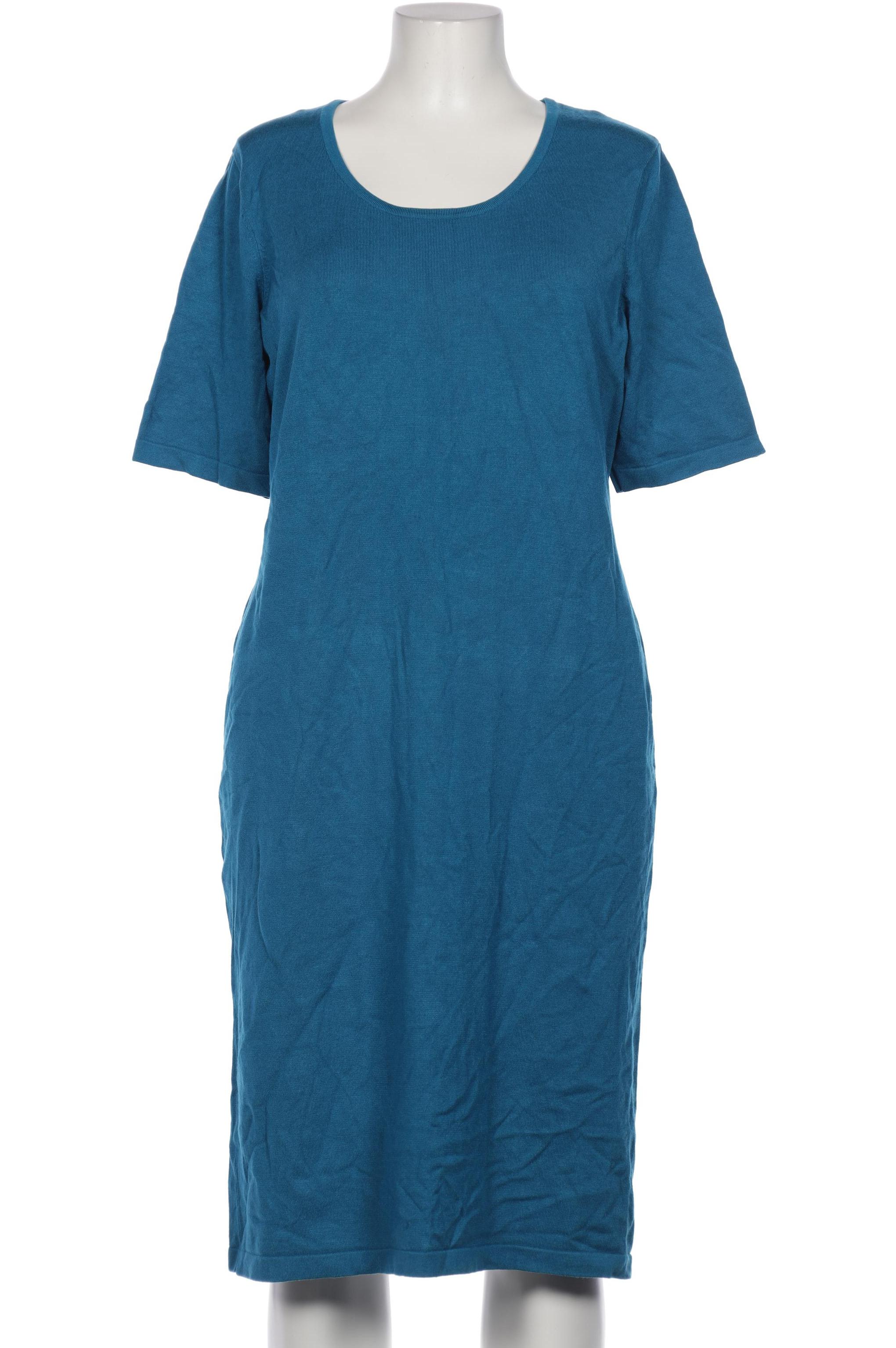 

Peter Hahn Damen Kleid, blau, Gr. 46