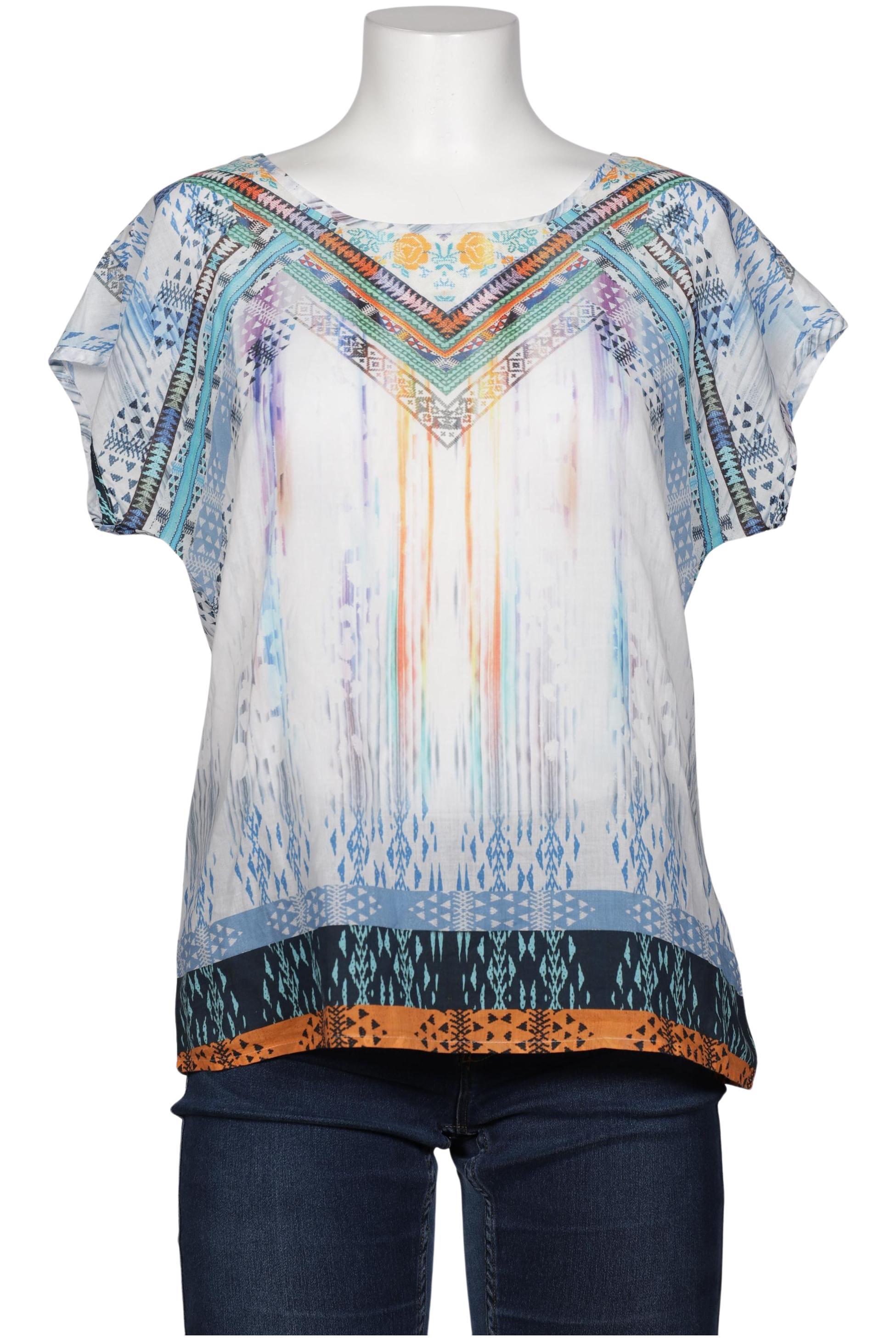 

Peter Hahn Damen Bluse, mehrfarbig, Gr. 40