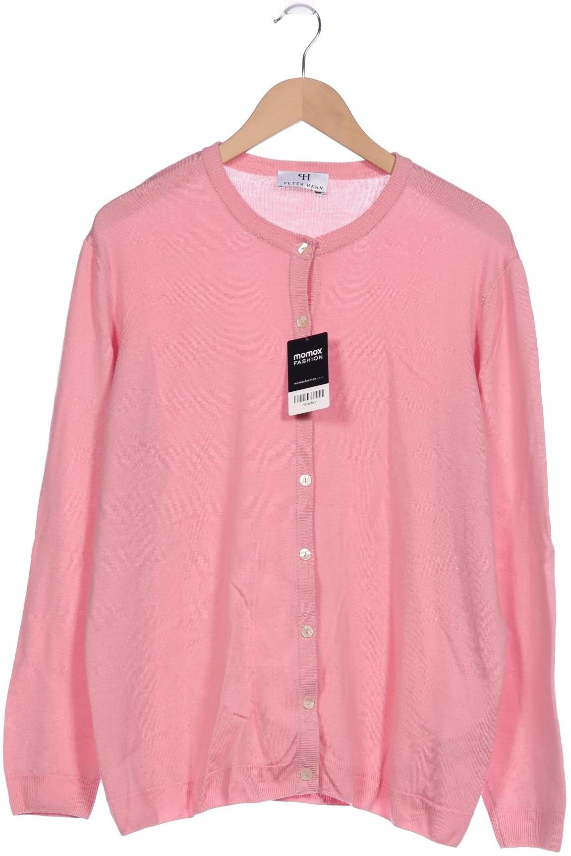 

Peter Hahn Damen Strickjacke, pink, Gr. 50