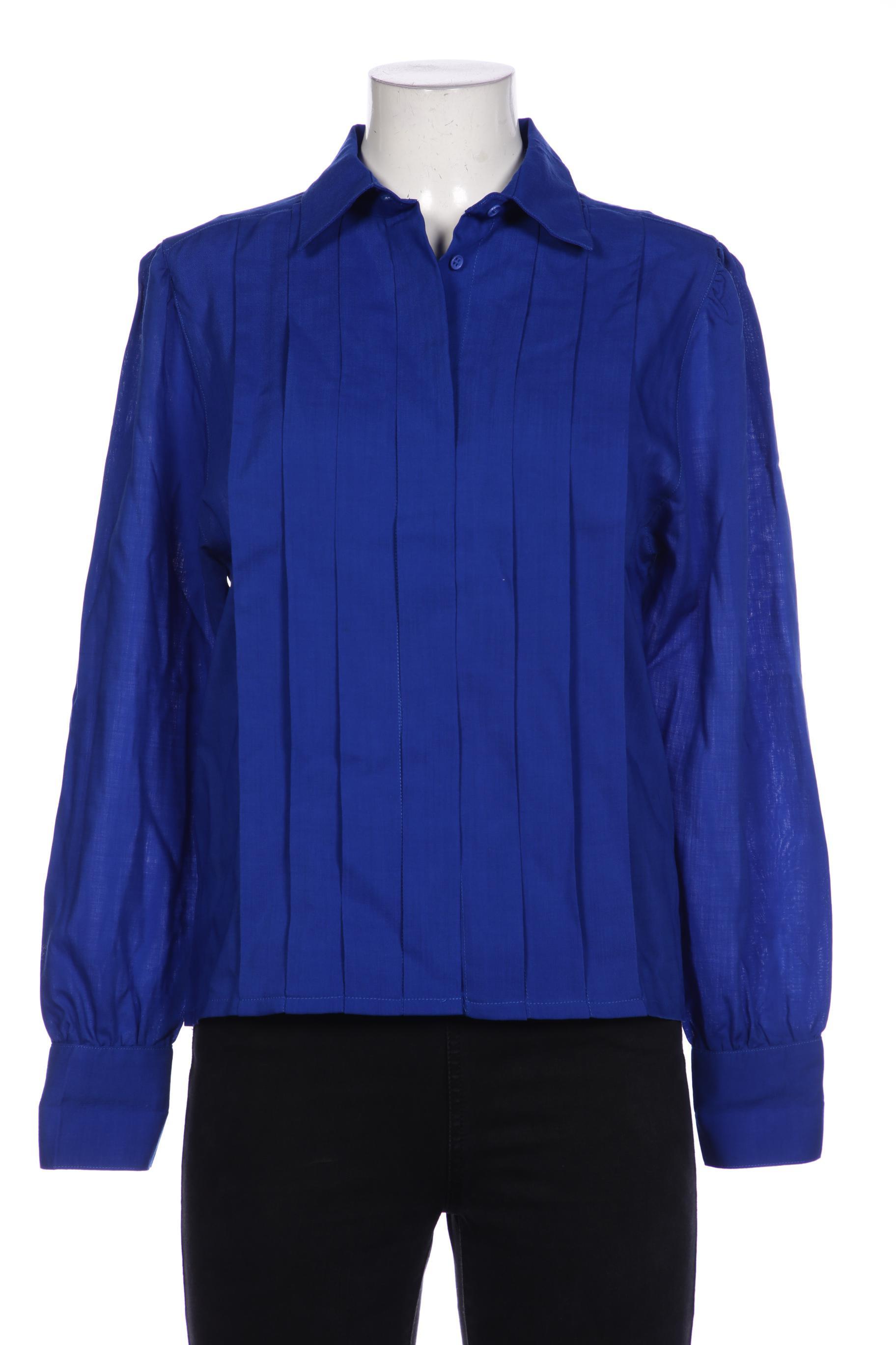 

Peter Hahn Damen Bluse, blau