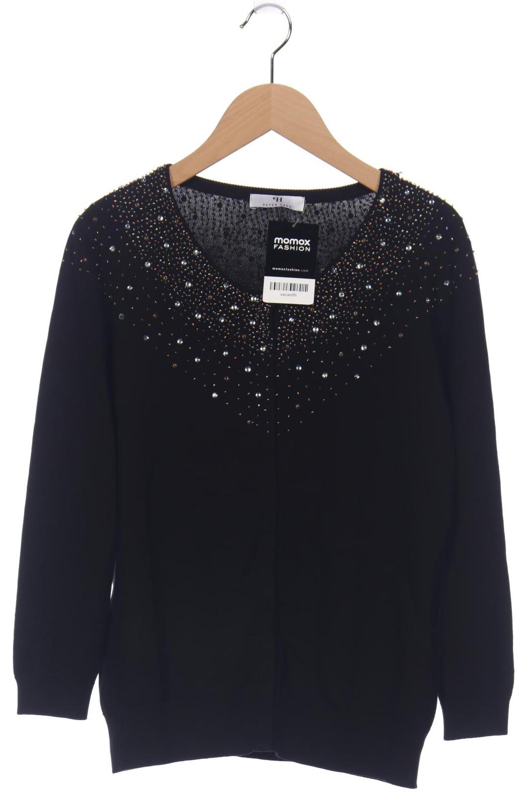 

Peter Hahn Damen Strickjacke, schwarz