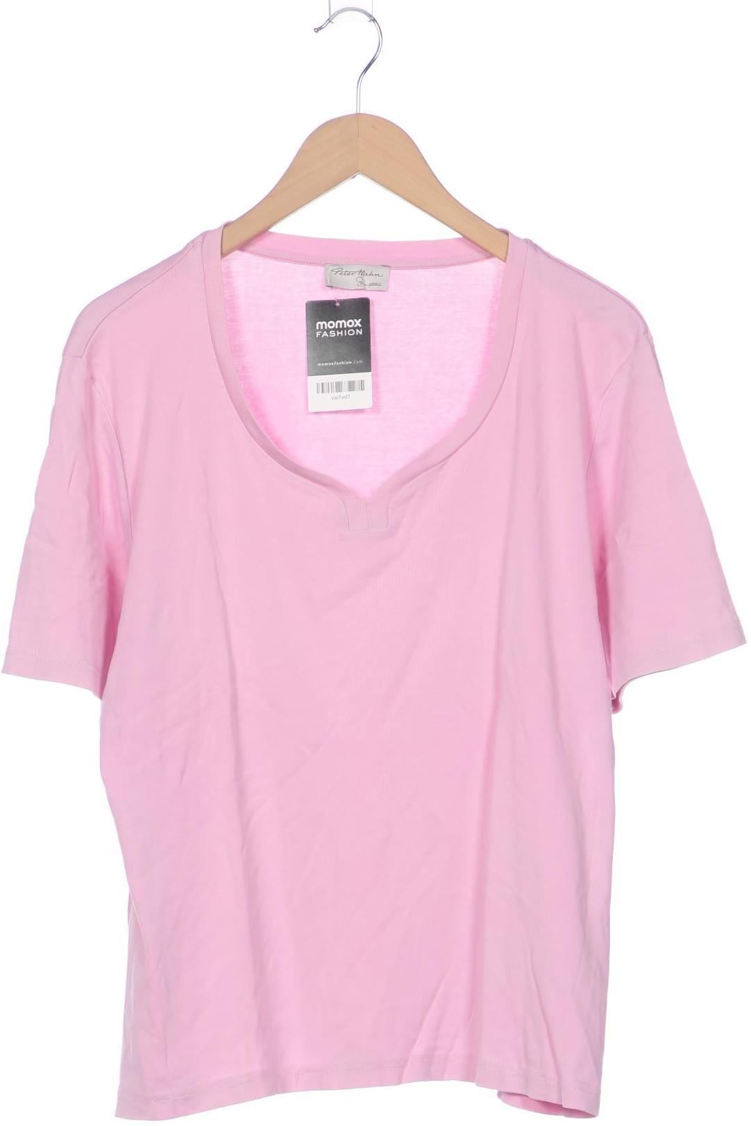 

Peter Hahn Damen T-Shirt, pink, Gr. 48