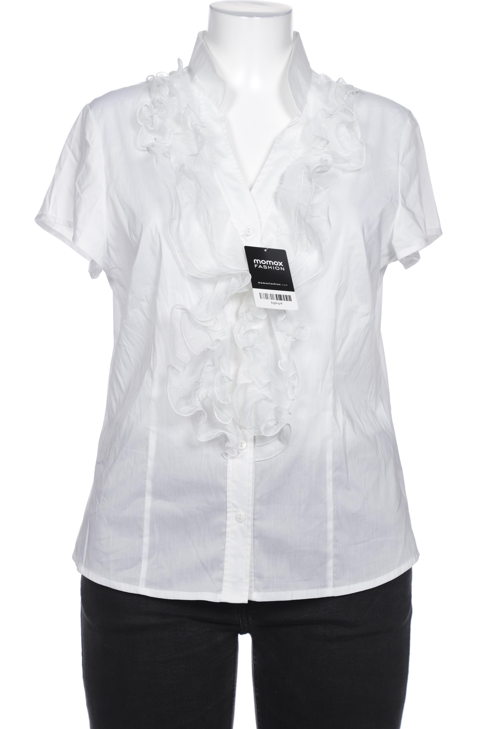 

Peter Hahn Damen Bluse, weiß, Gr. 42