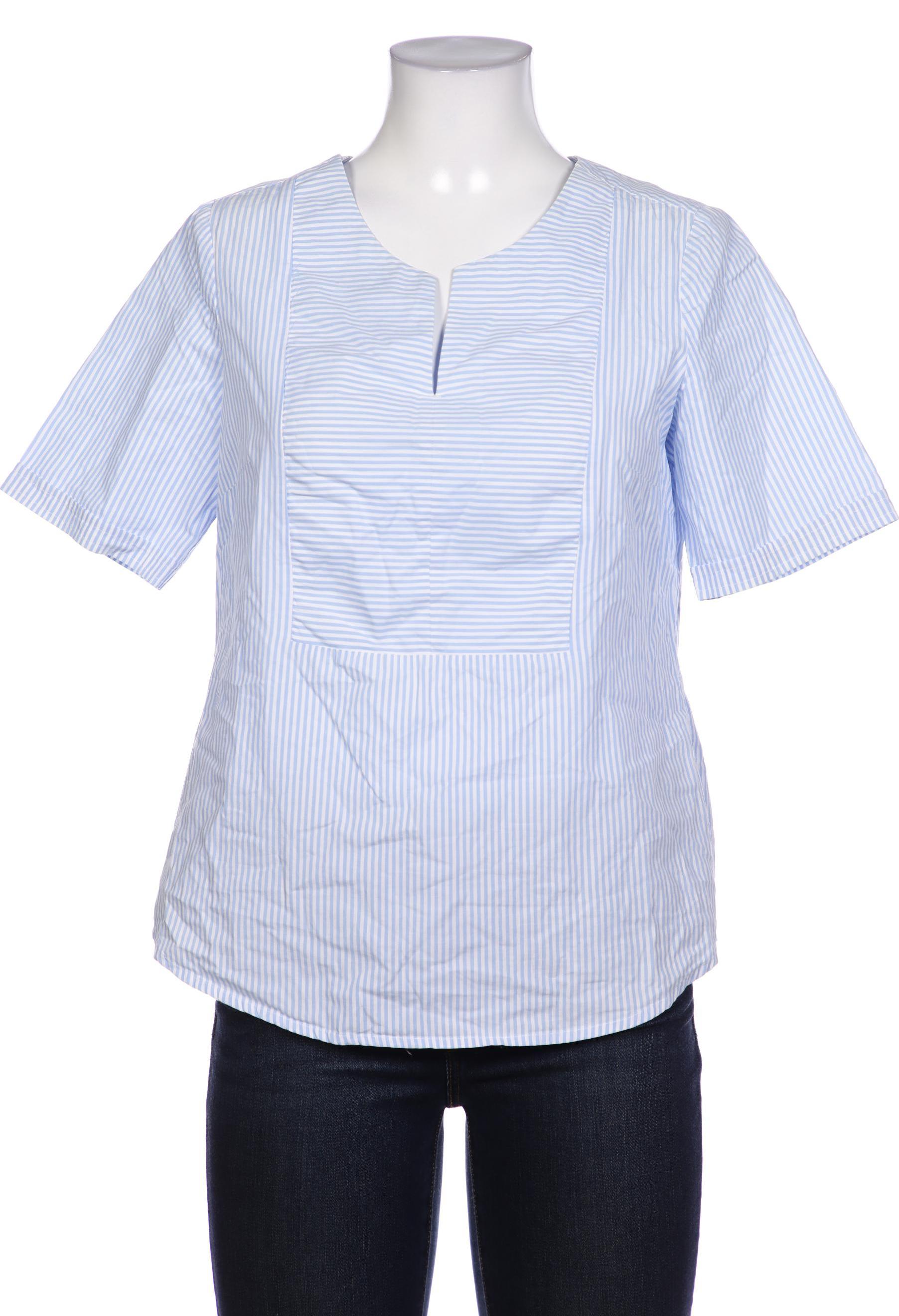 

Peter Hahn Damen Bluse, hellblau, Gr. 38