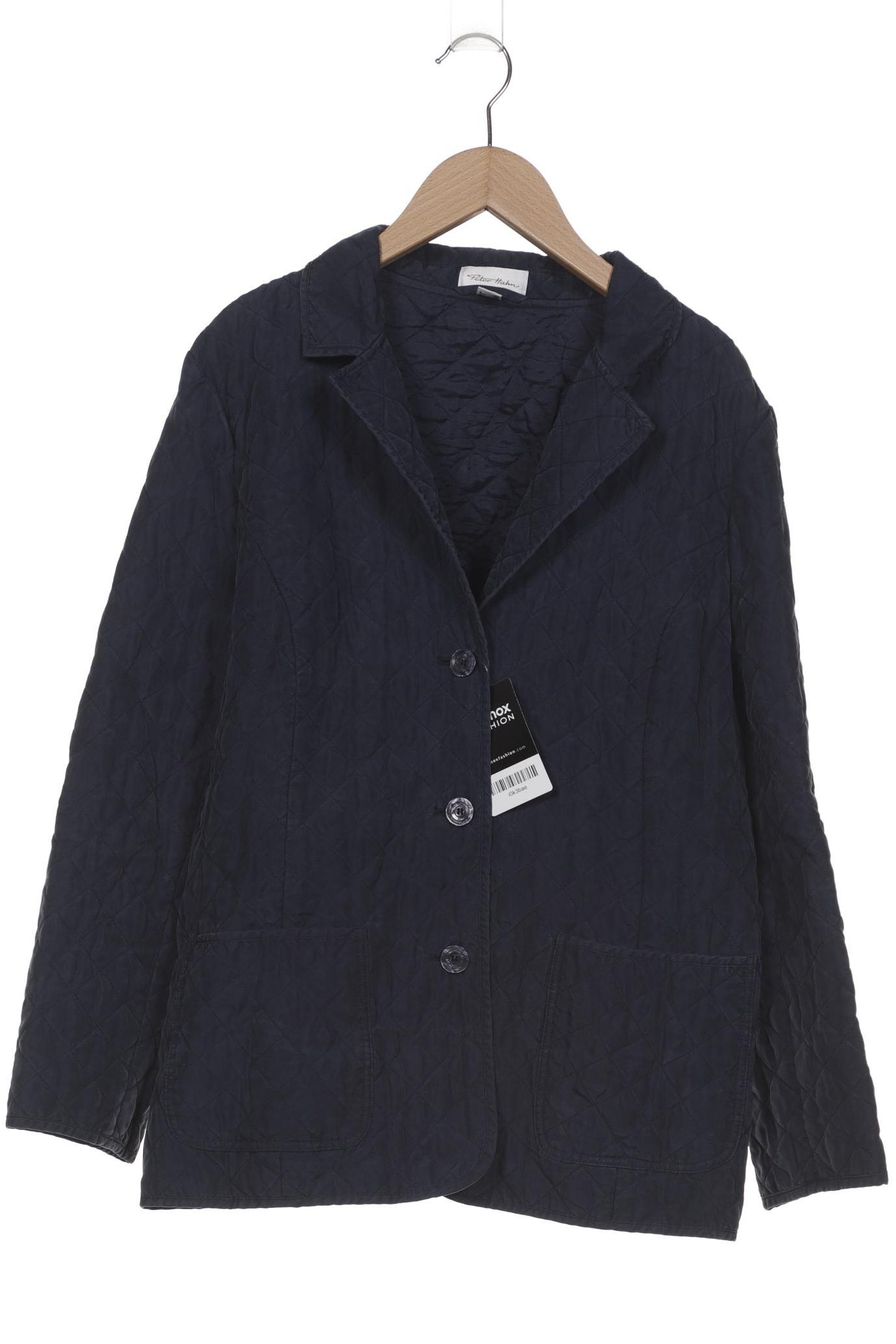 

Peter Hahn Damen Jacke, marineblau, Gr. 42