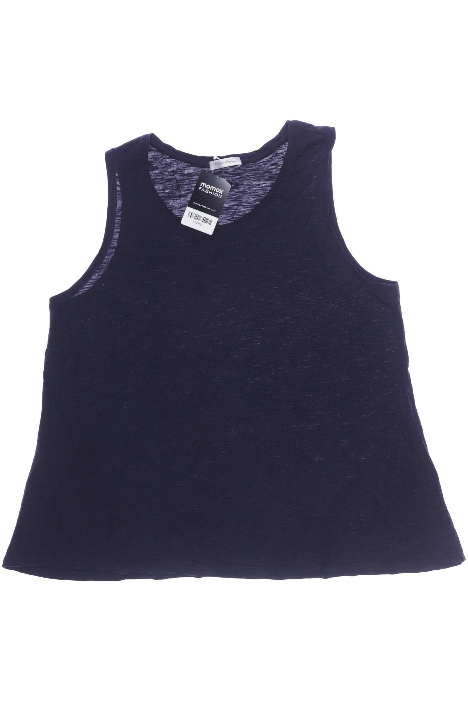 

Peter Hahn Damen Top, marineblau
