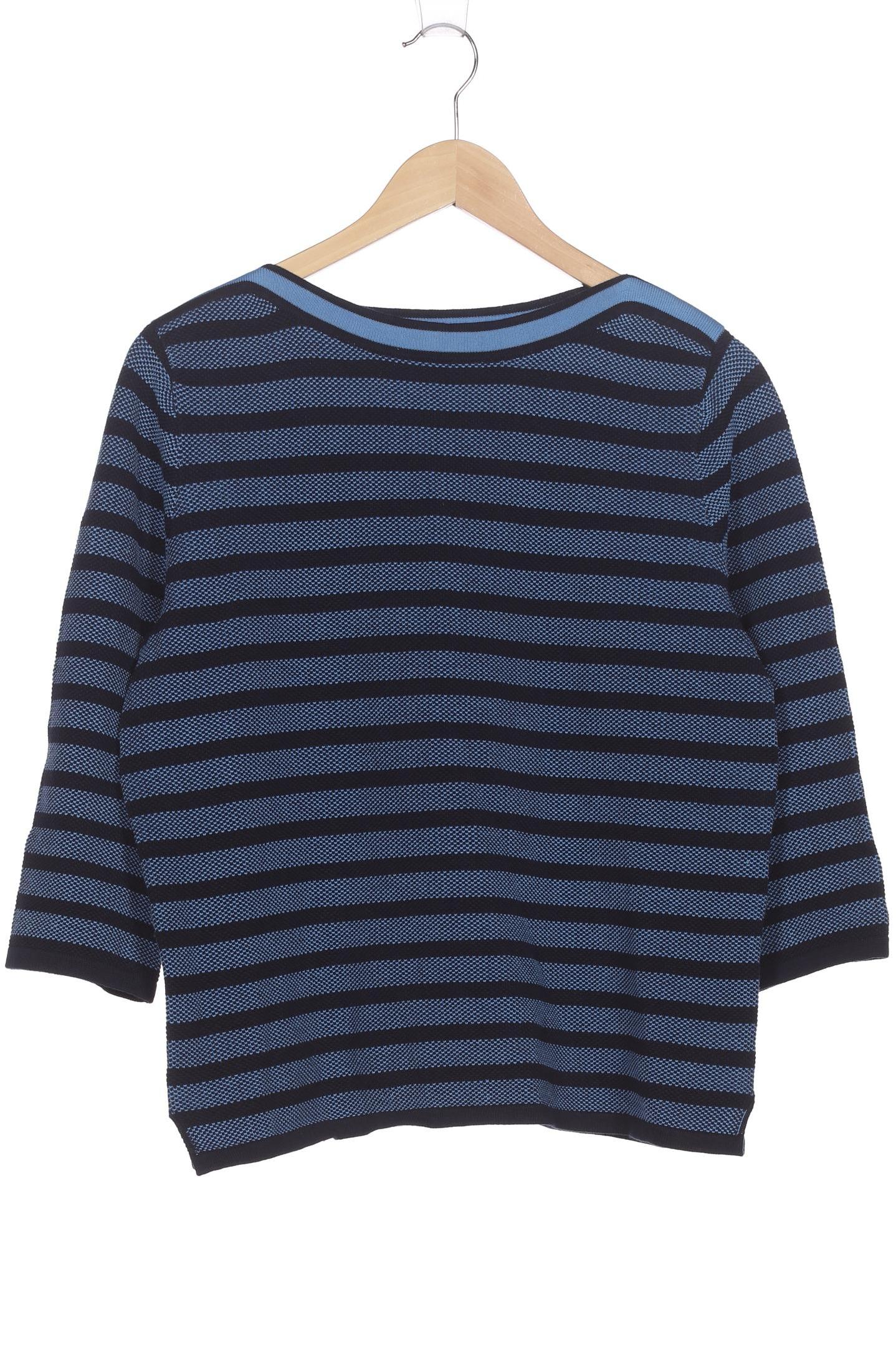 

Peter Hahn Damen Pullover, blau, Gr. 40