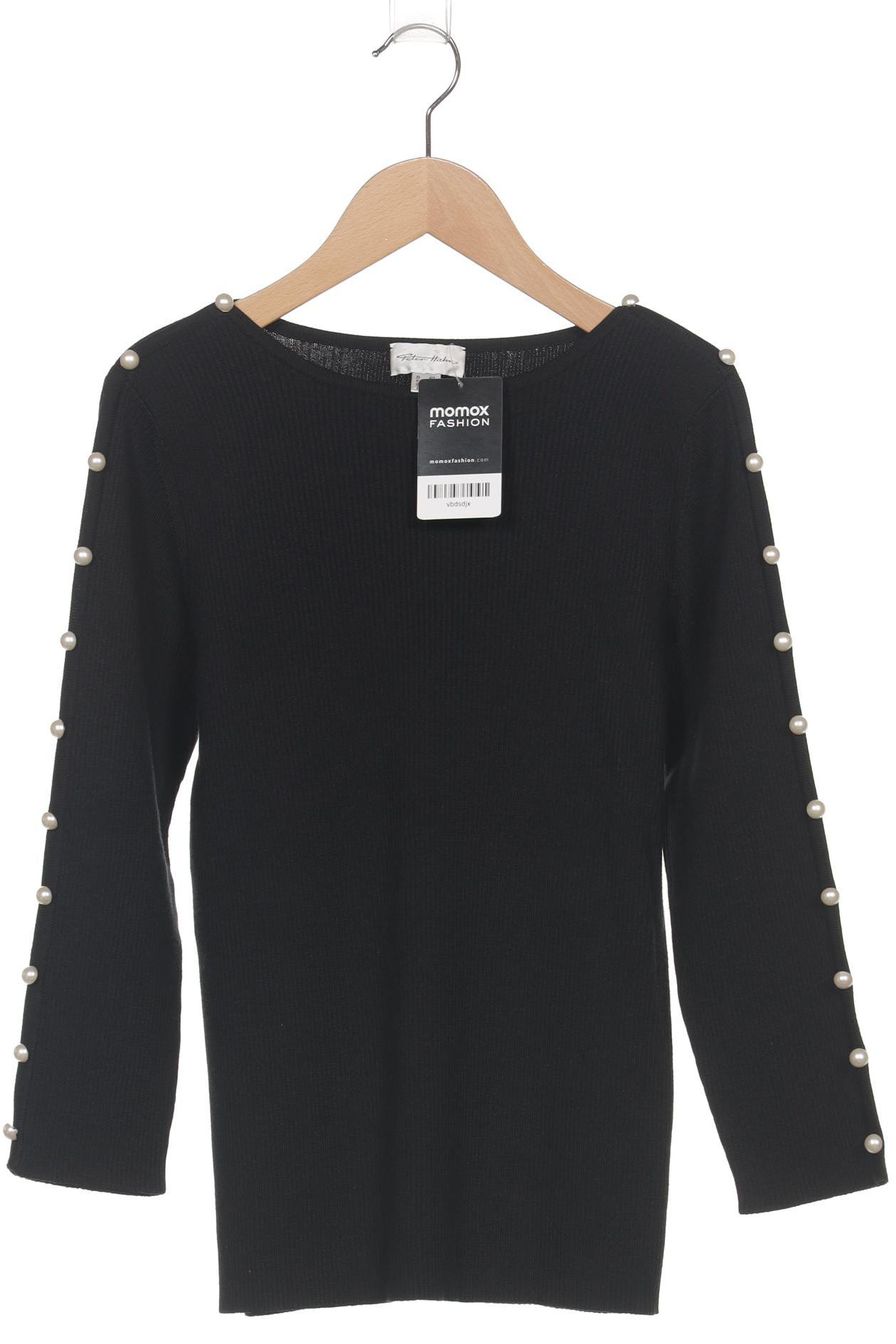 

Peter Hahn Damen Pullover, schwarz, Gr. 40