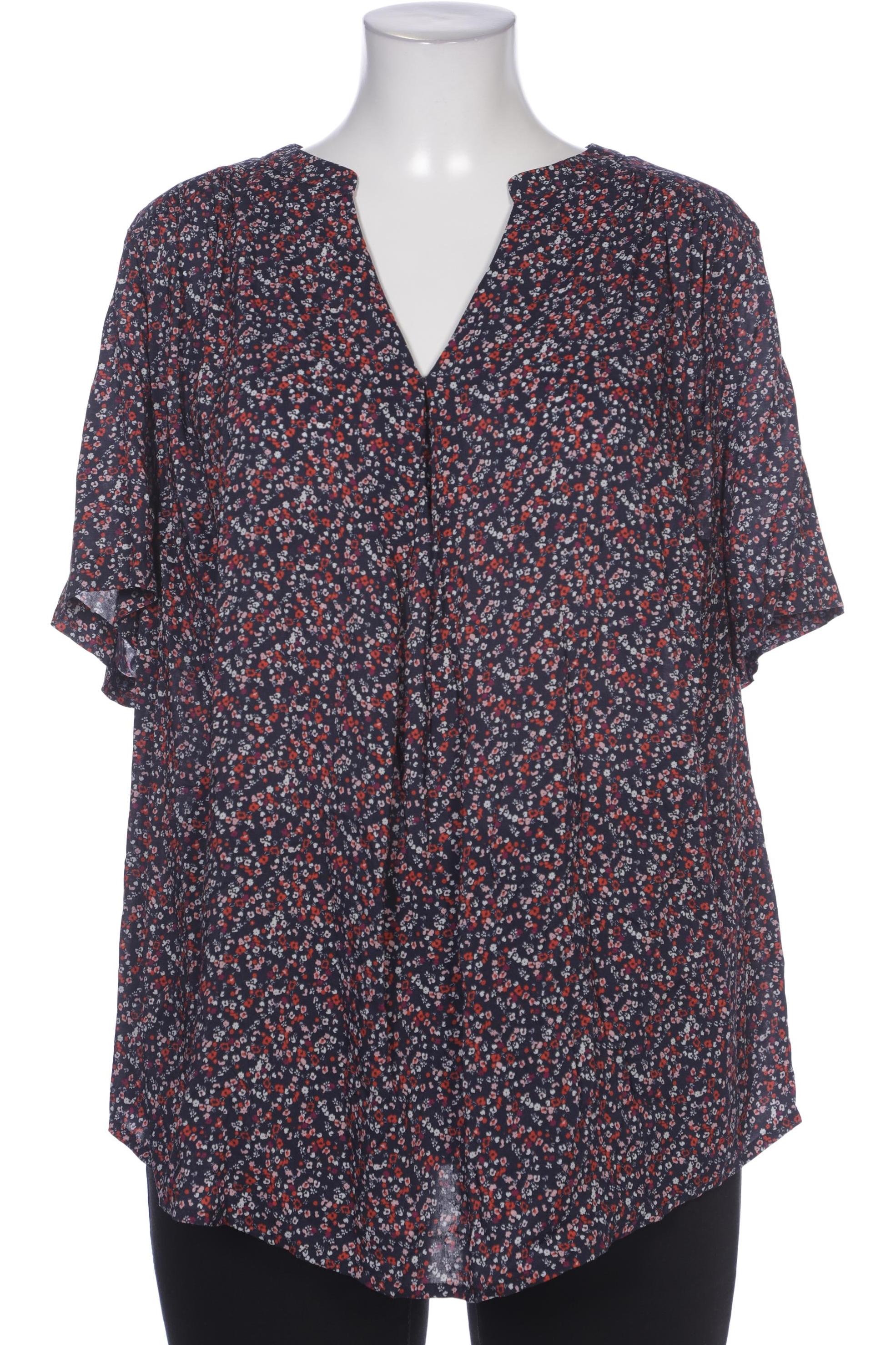 

Peter Hahn Damen Bluse, marineblau, Gr. 48