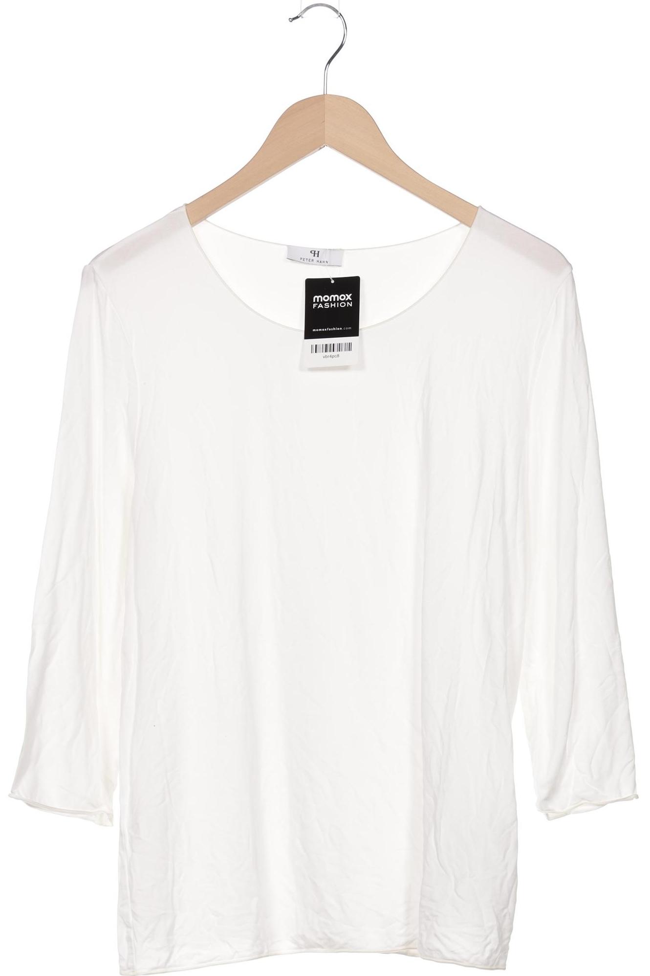 

Peter Hahn Damen Langarmshirt, weiß, Gr. 44