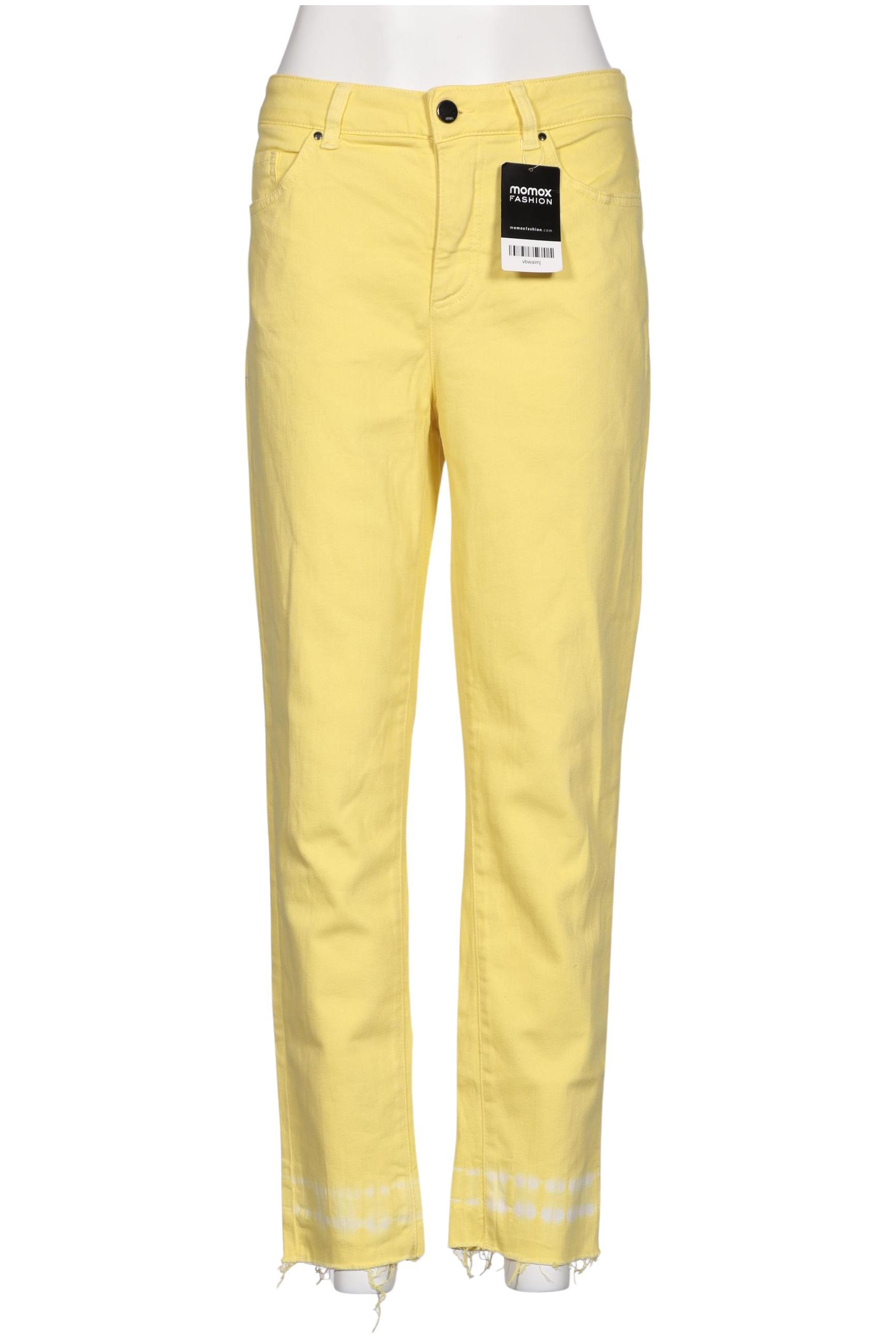 

Peter Hahn Damen Jeans, gelb, Gr. 40