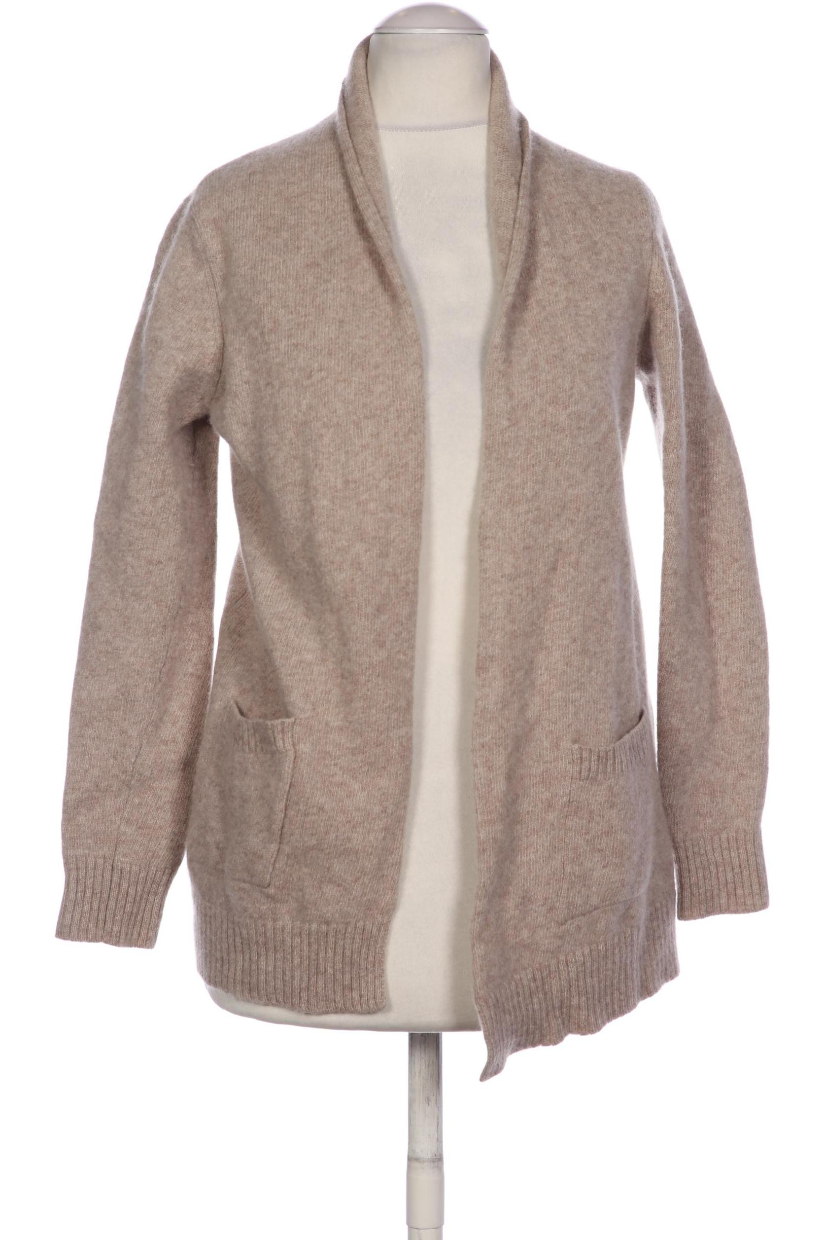 

Peter Hahn Damen Strickjacke, beige, Gr. 36