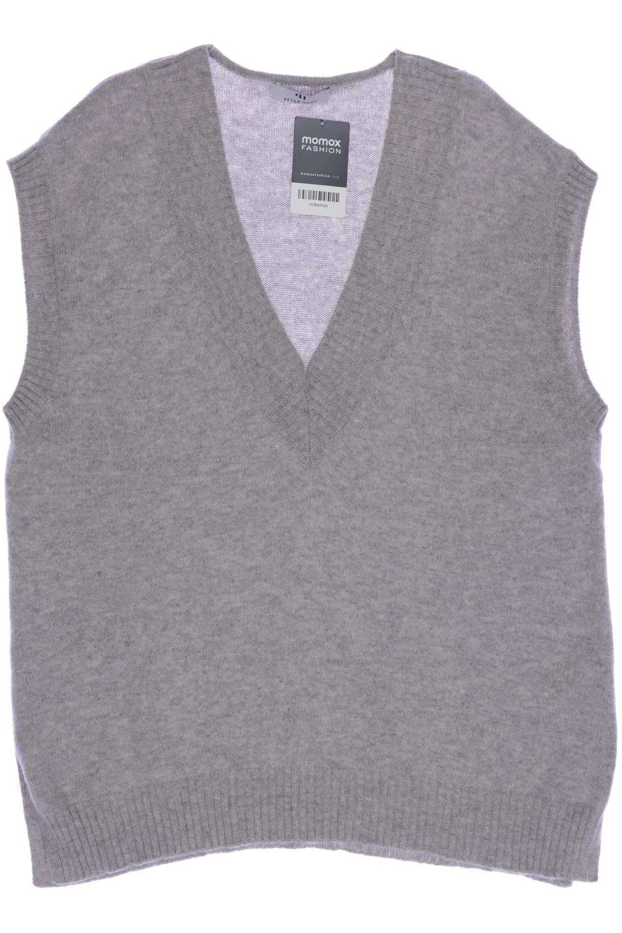 

Peter Hahn Damen Pullover, grau, Gr. 44
