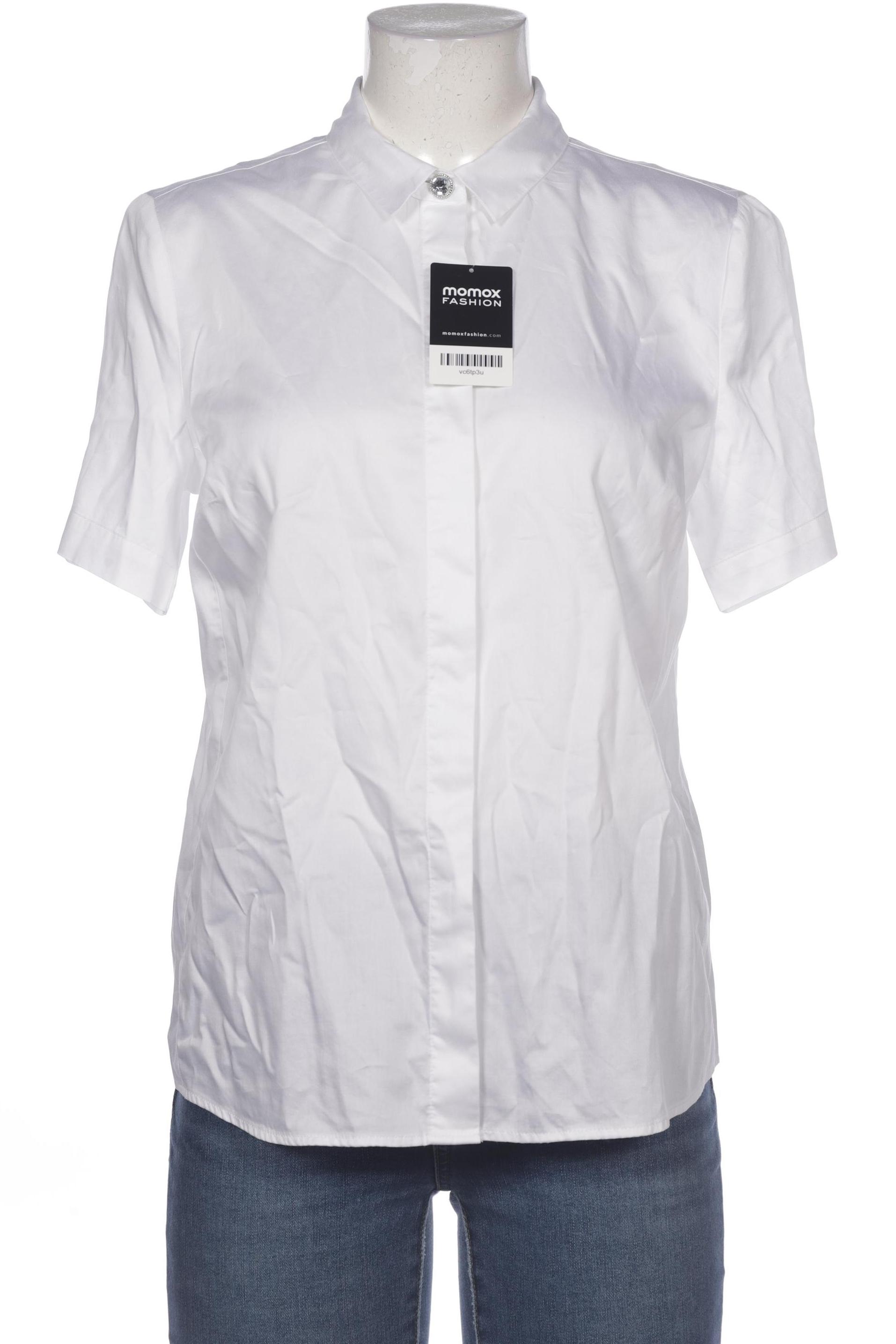 

Peter Hahn Damen Bluse, weiß, Gr. 40