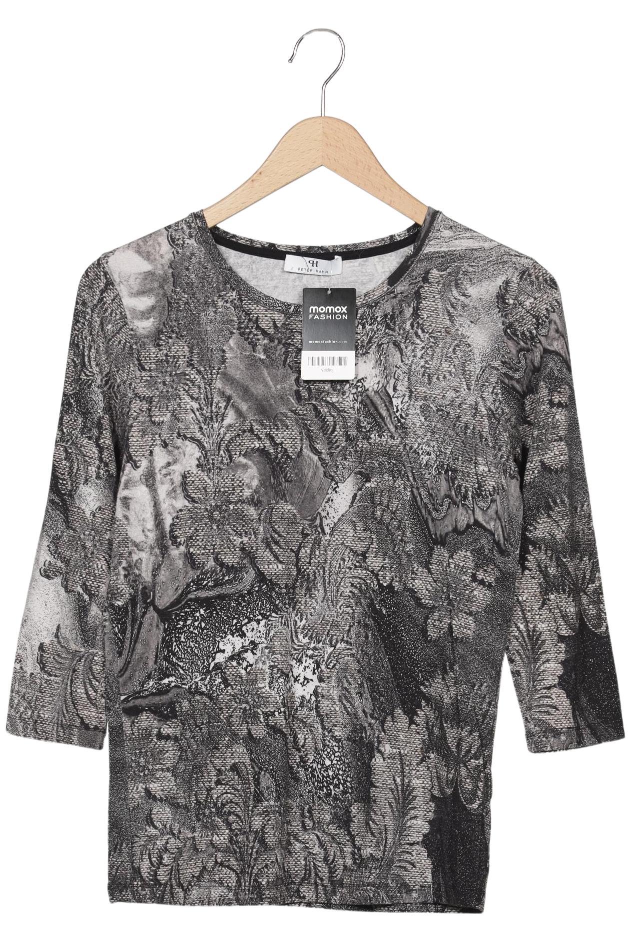 

Peter Hahn Damen Langarmshirt, grau, Gr. 38