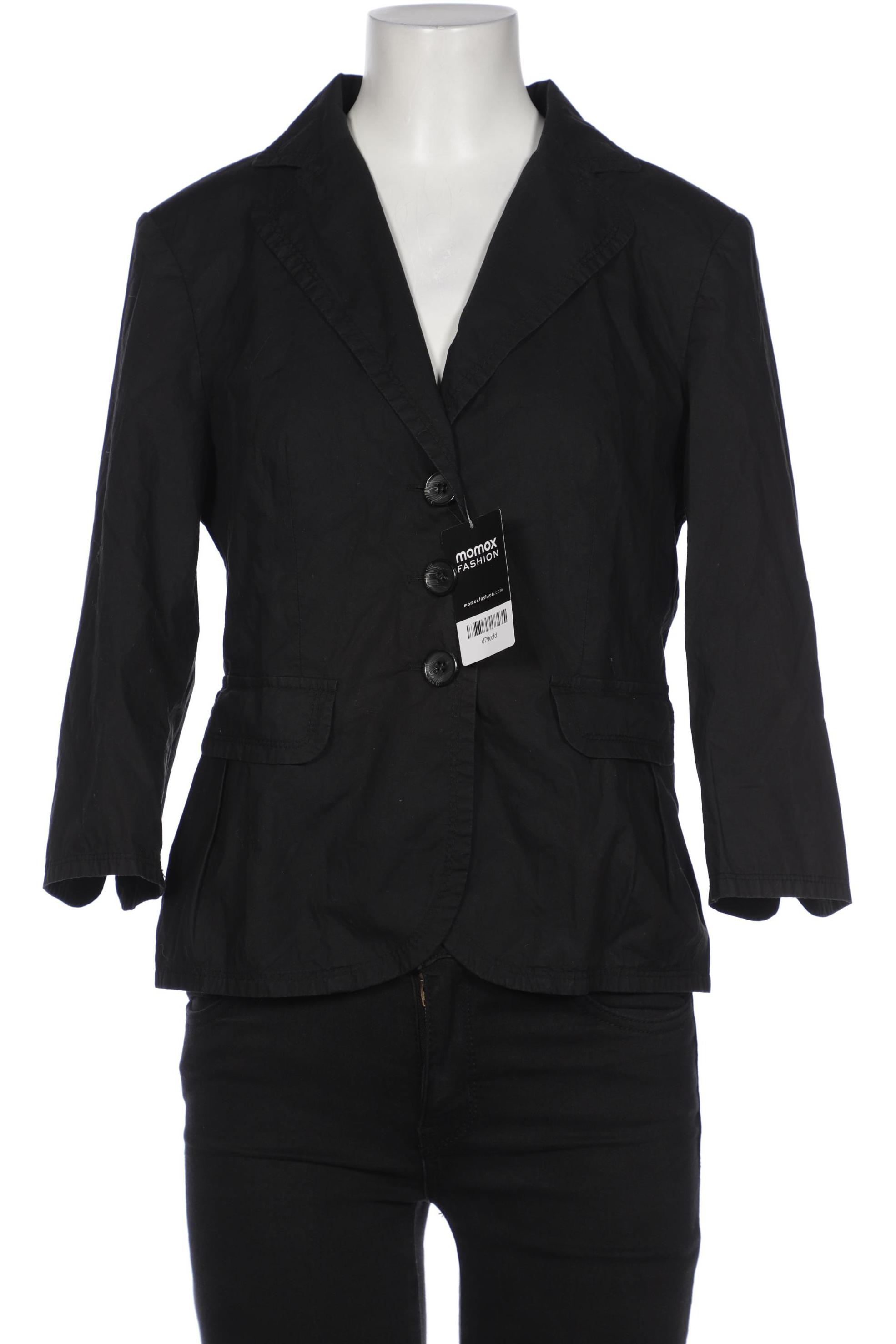 

Peter Hahn Damen Blazer, schwarz, Gr. 38