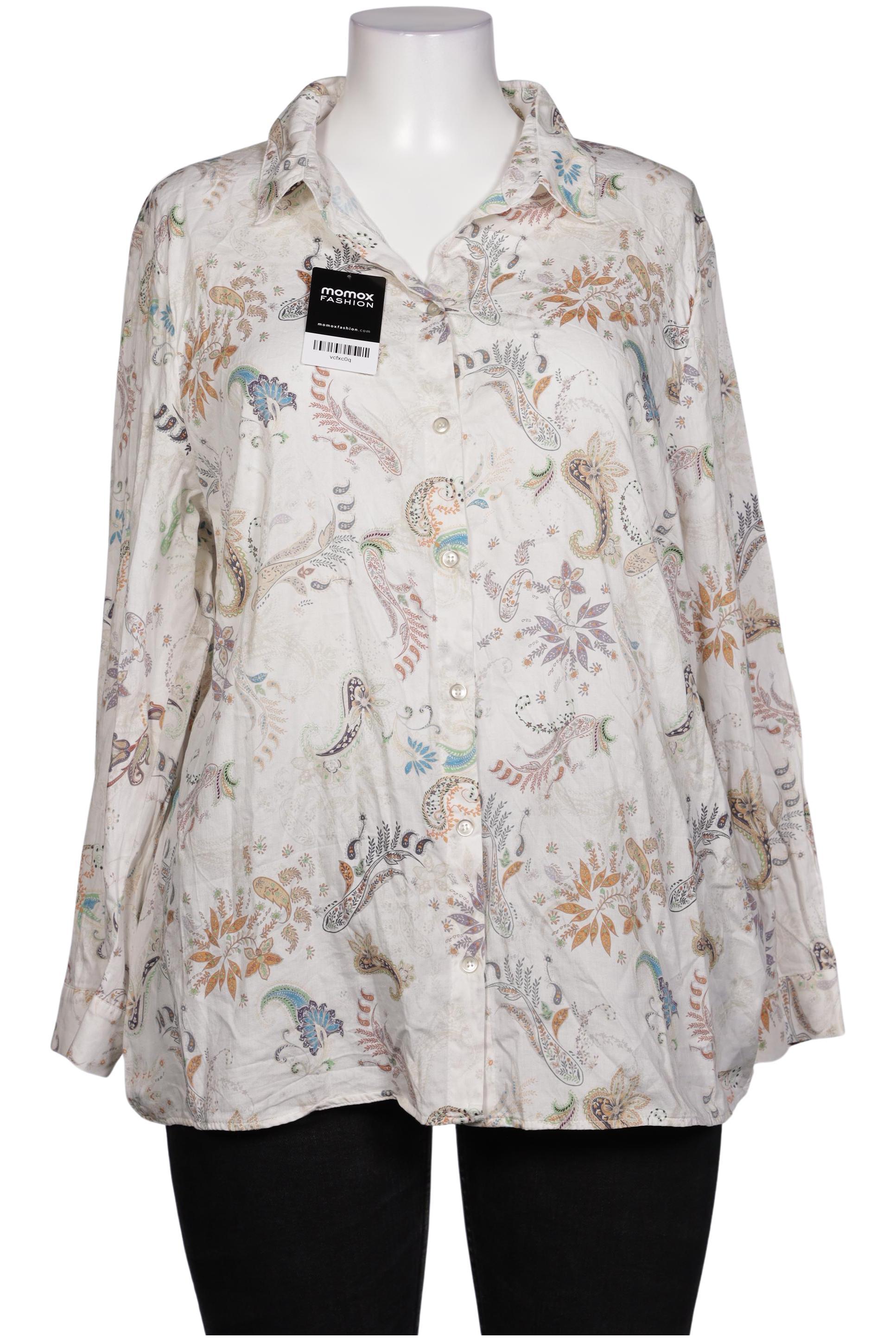 

Peter Hahn Damen Bluse, cremeweiß, Gr. 50