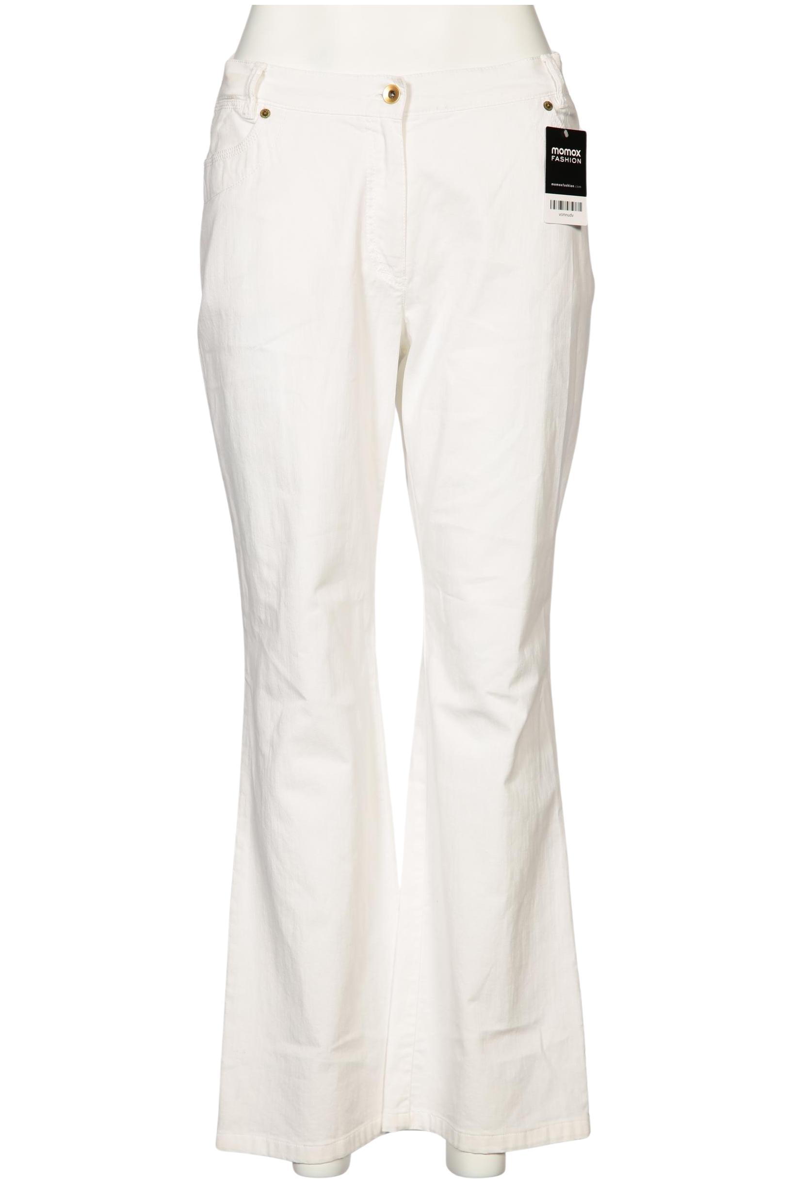 

Peter Hahn Damen Stoffhose, weiß, Gr. 42